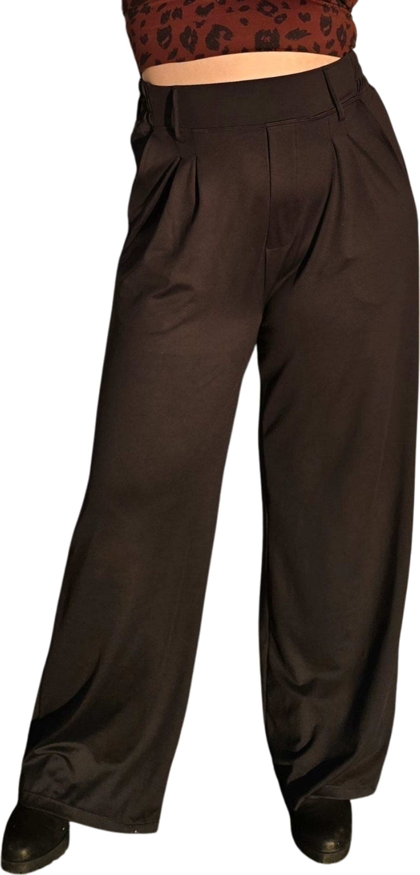 SHE DID, Sköna Byxor Korta Svarta