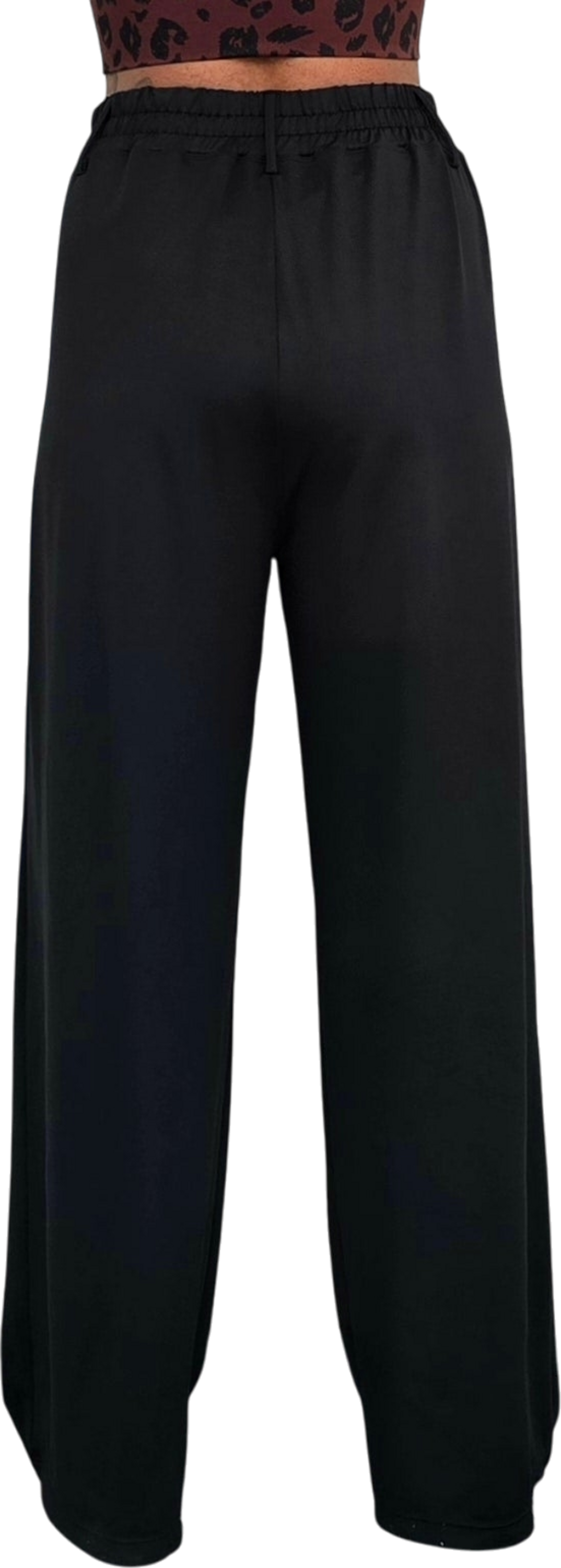 SHE DID, Sköna Byxor Korta Svarta