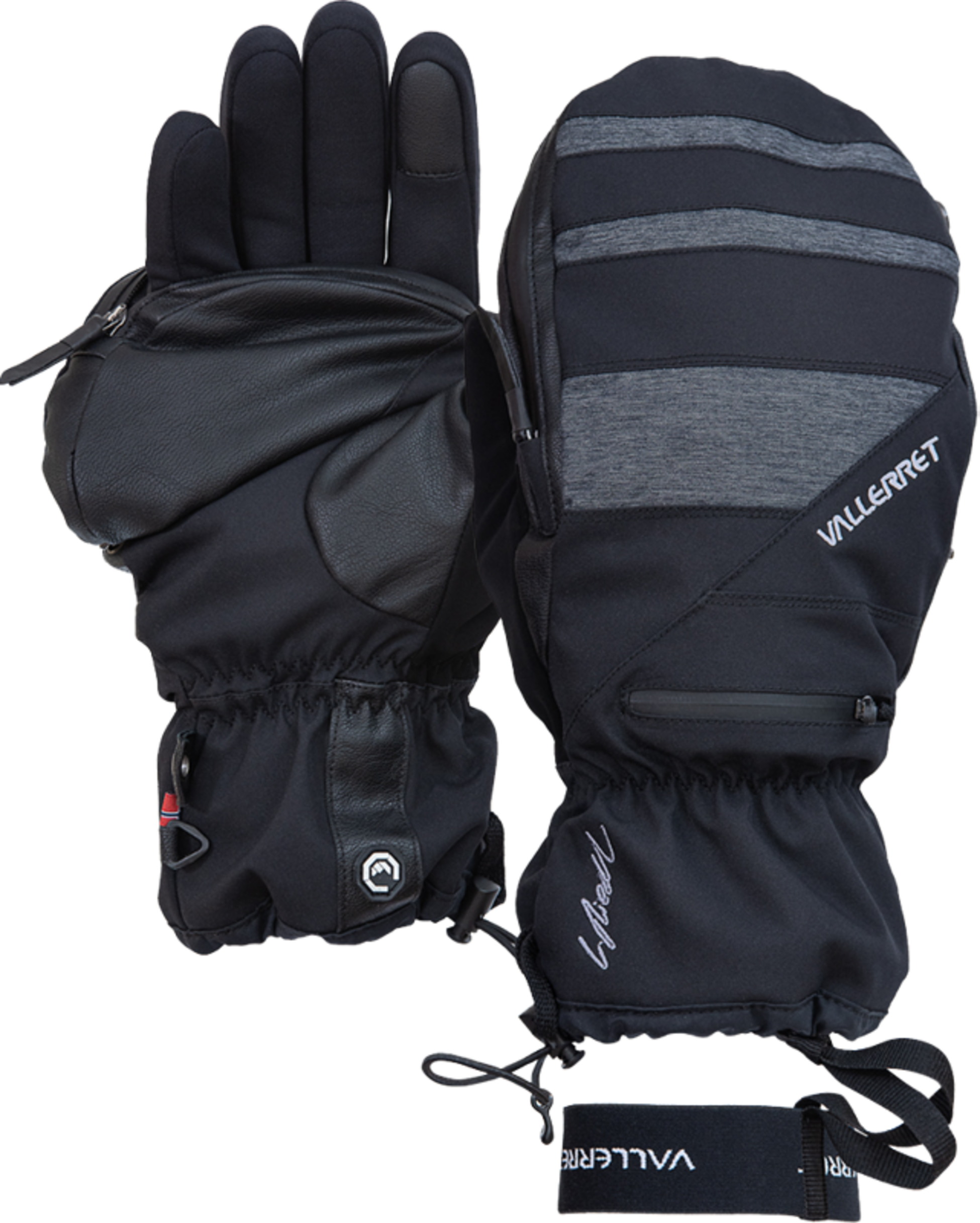 VALLERET, Skadi Zipper Mitt Lrs
