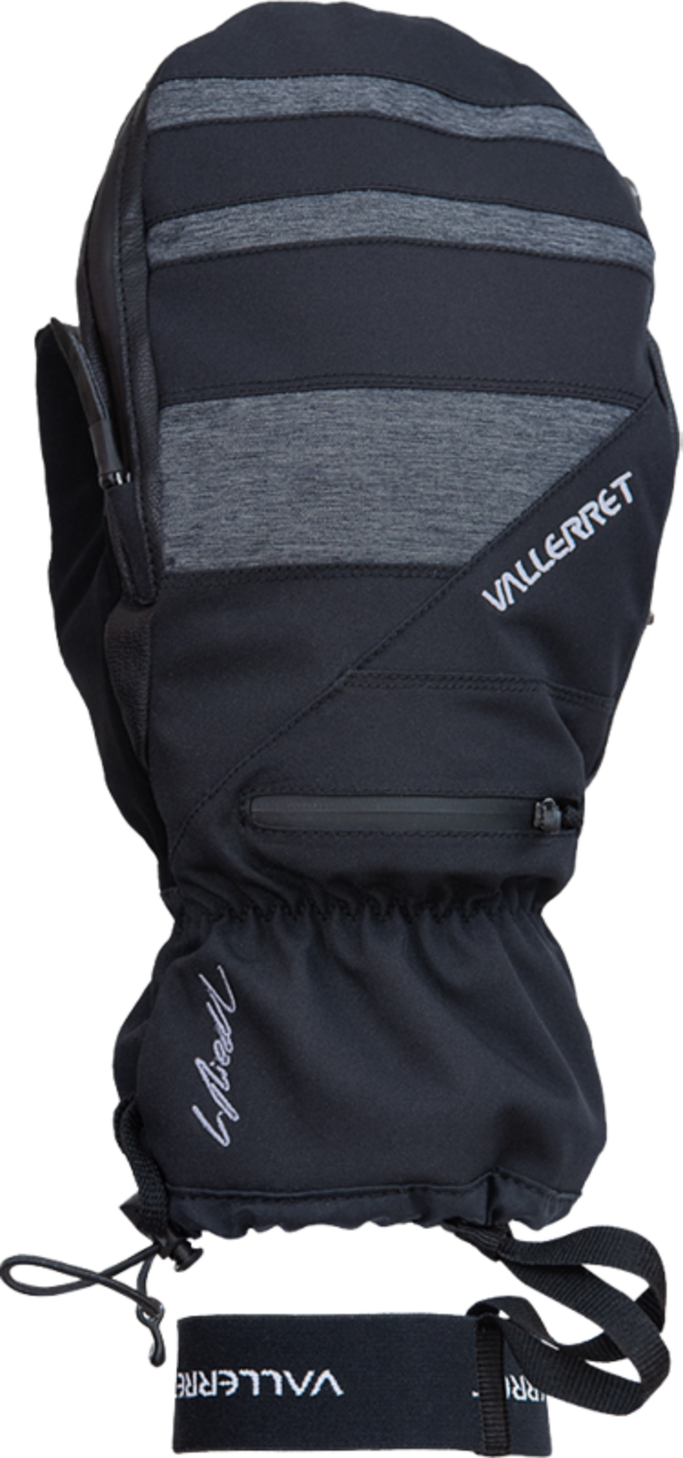 VALLERET, Skadi Zipper Mitt Lrs