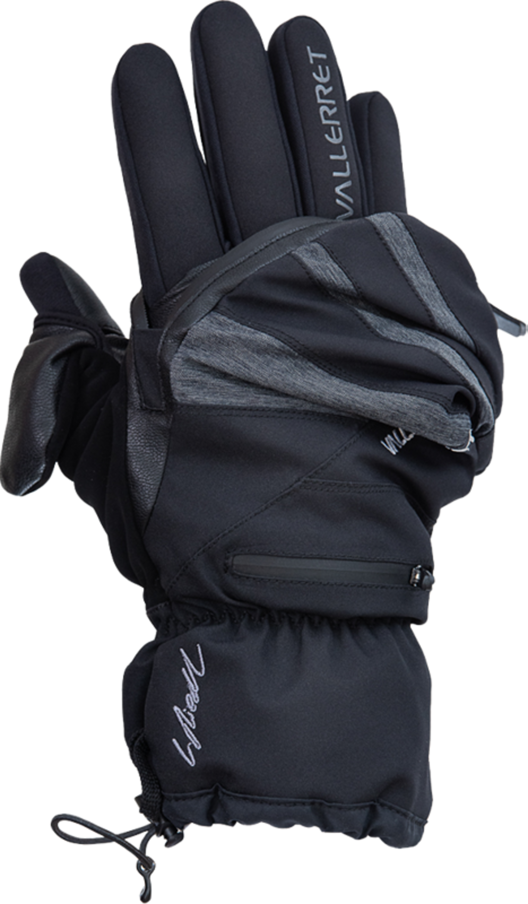 VALLERET, Skadi Zipper Mitt Lrs