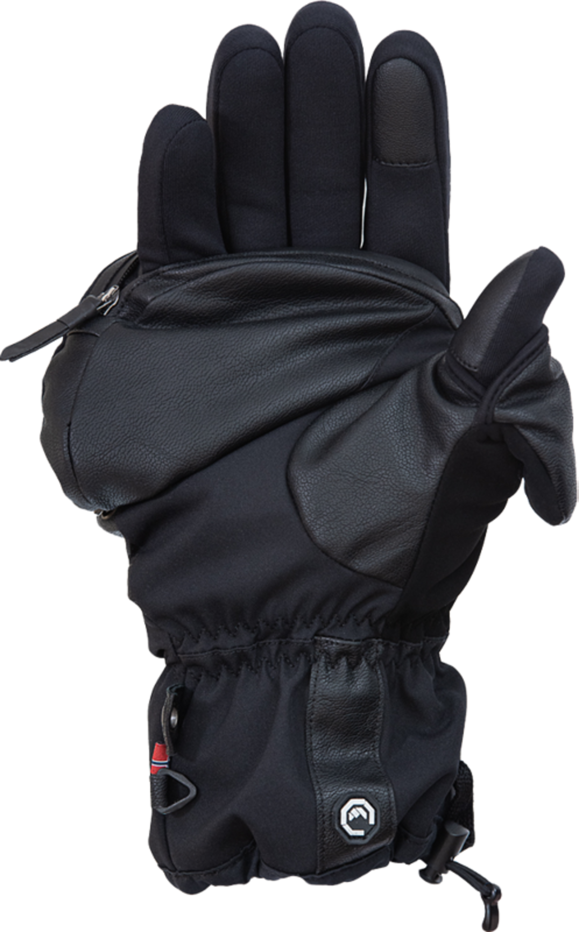 VALLERET, Skadi Zipper Mitt Lrs