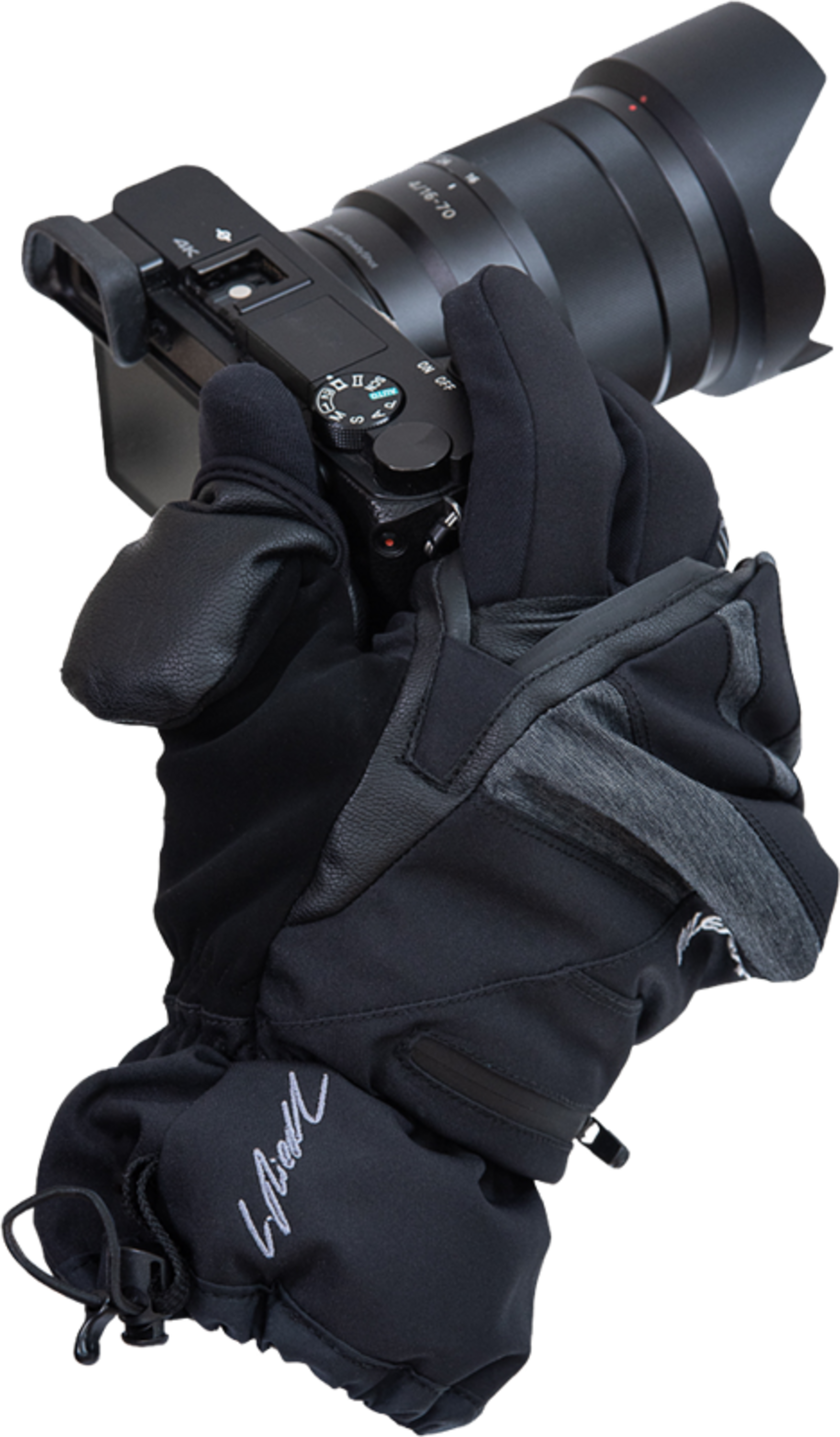 VALLERET, Skadi Zipper Mitt Lrs