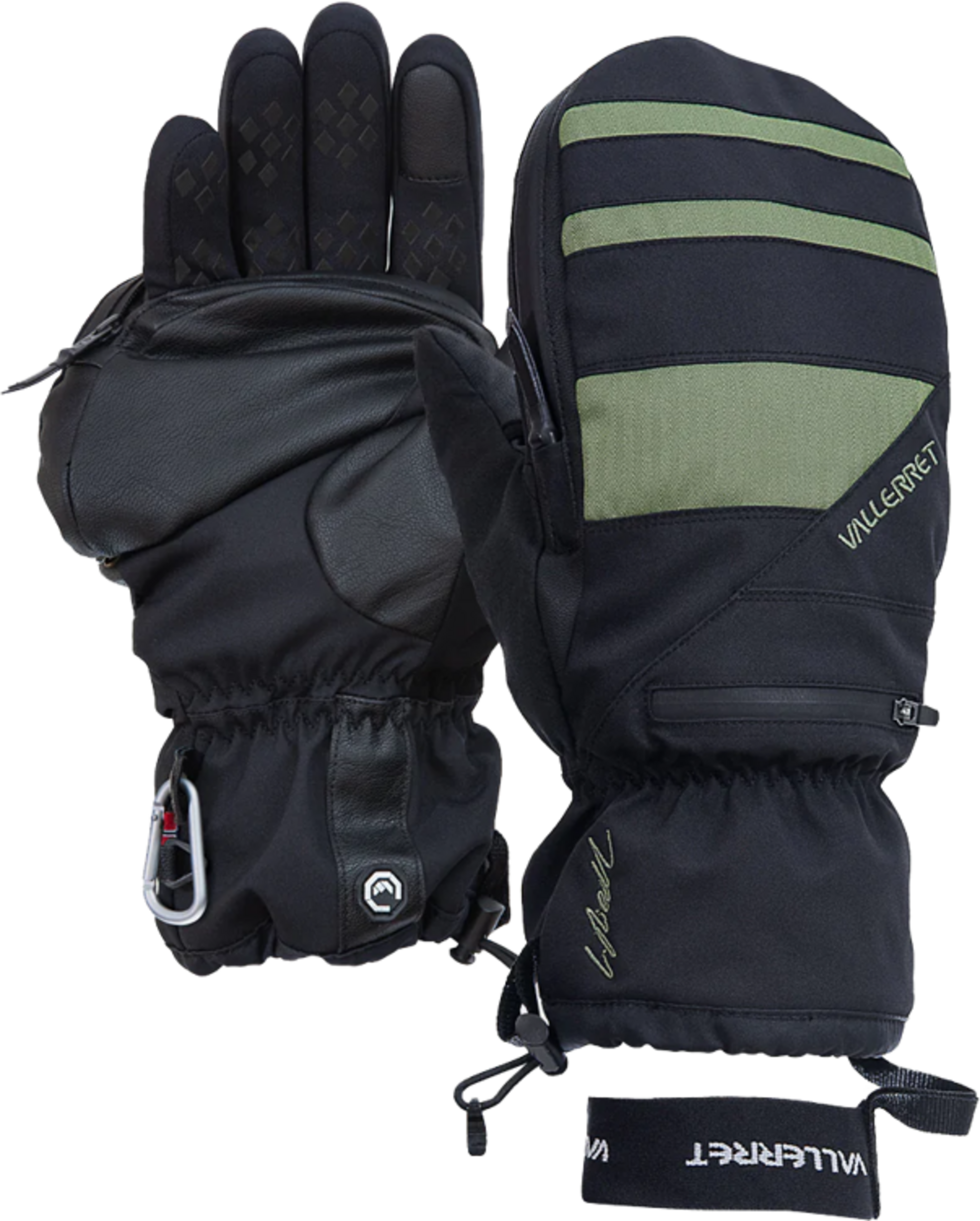 VALLERET, Skadi Zipper Mitt Lrs