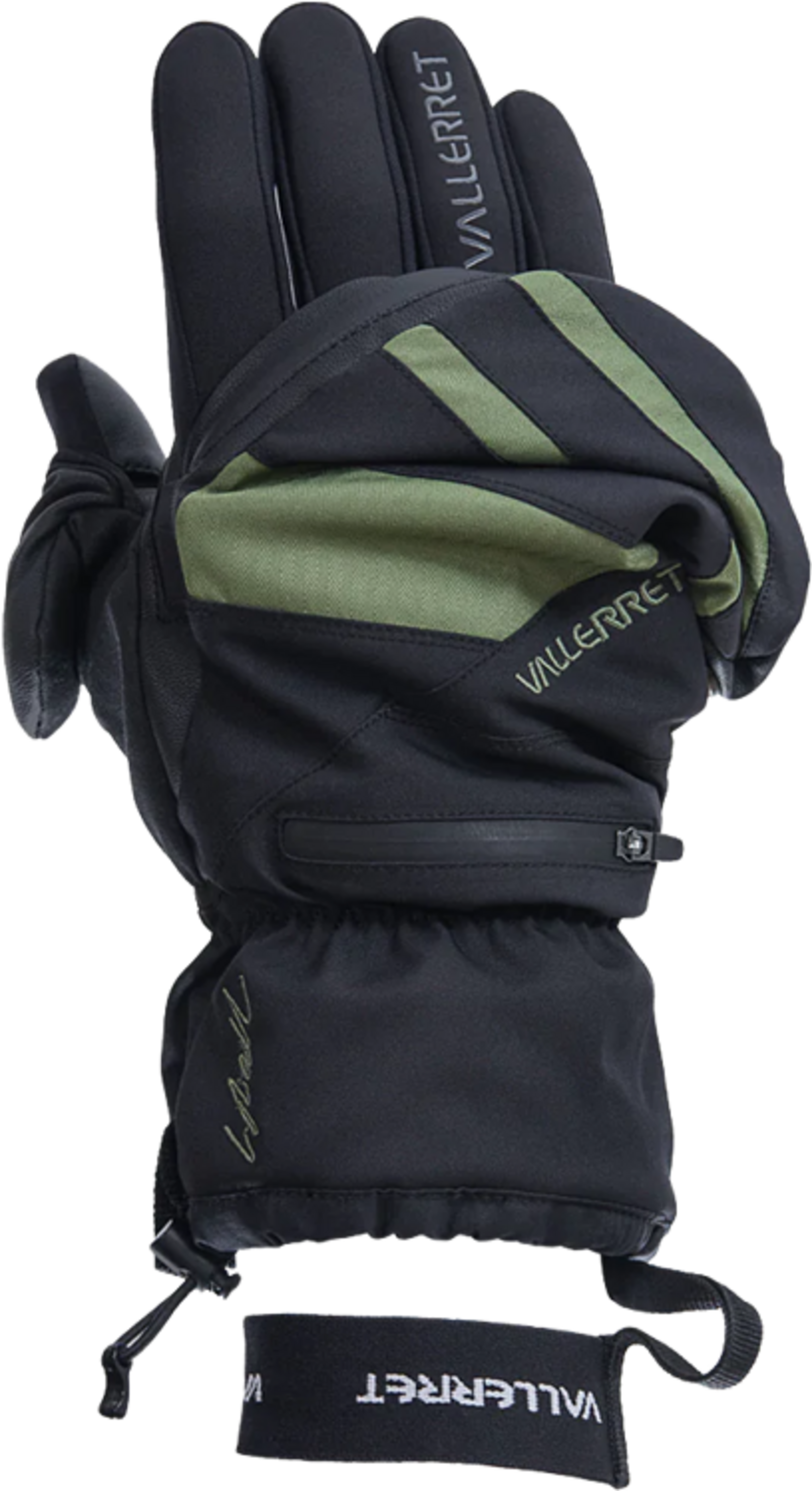 VALLERET, Skadi Zipper Mitt Lrs