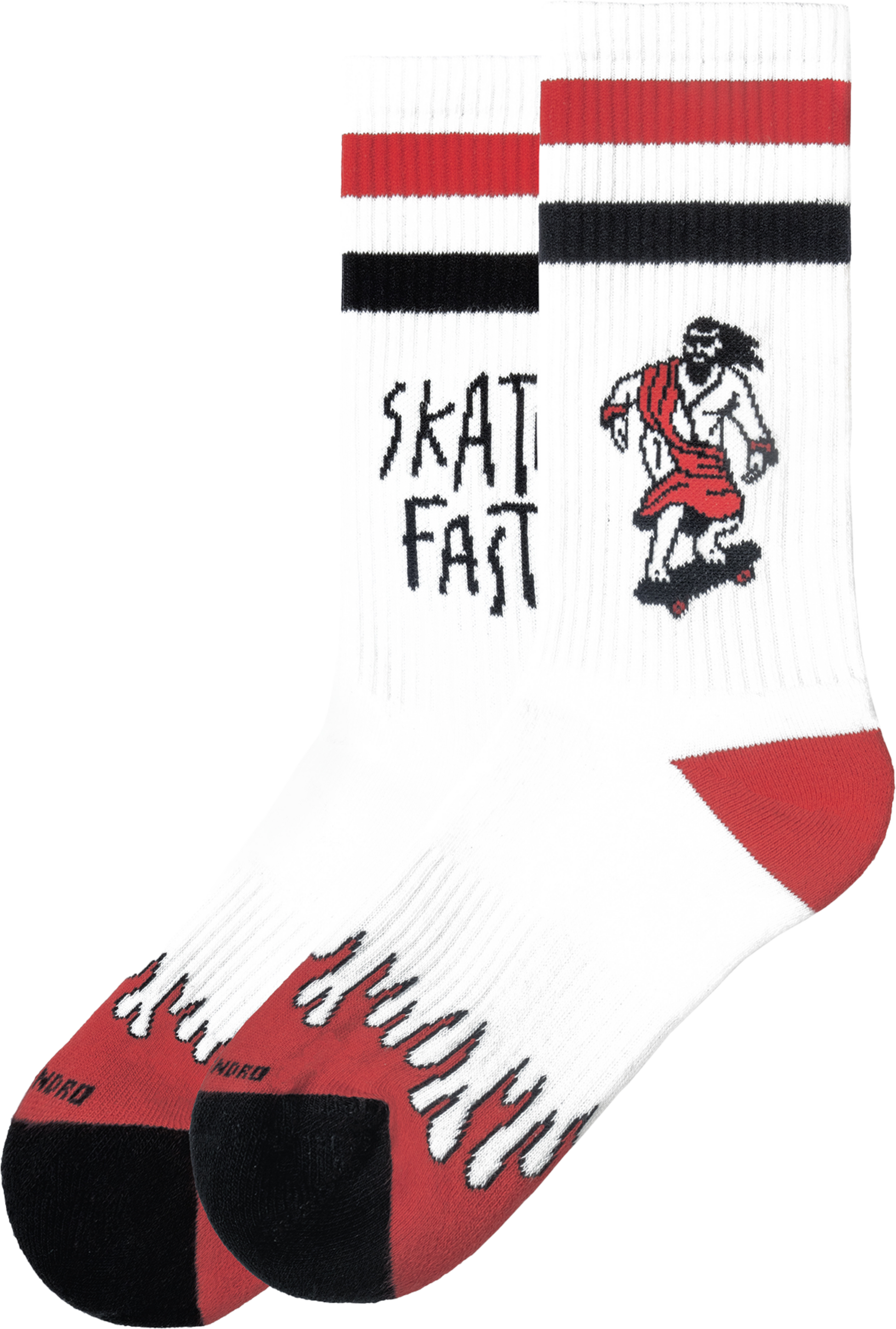 AMERICAN SOCKS, Skate Fast - Mid High