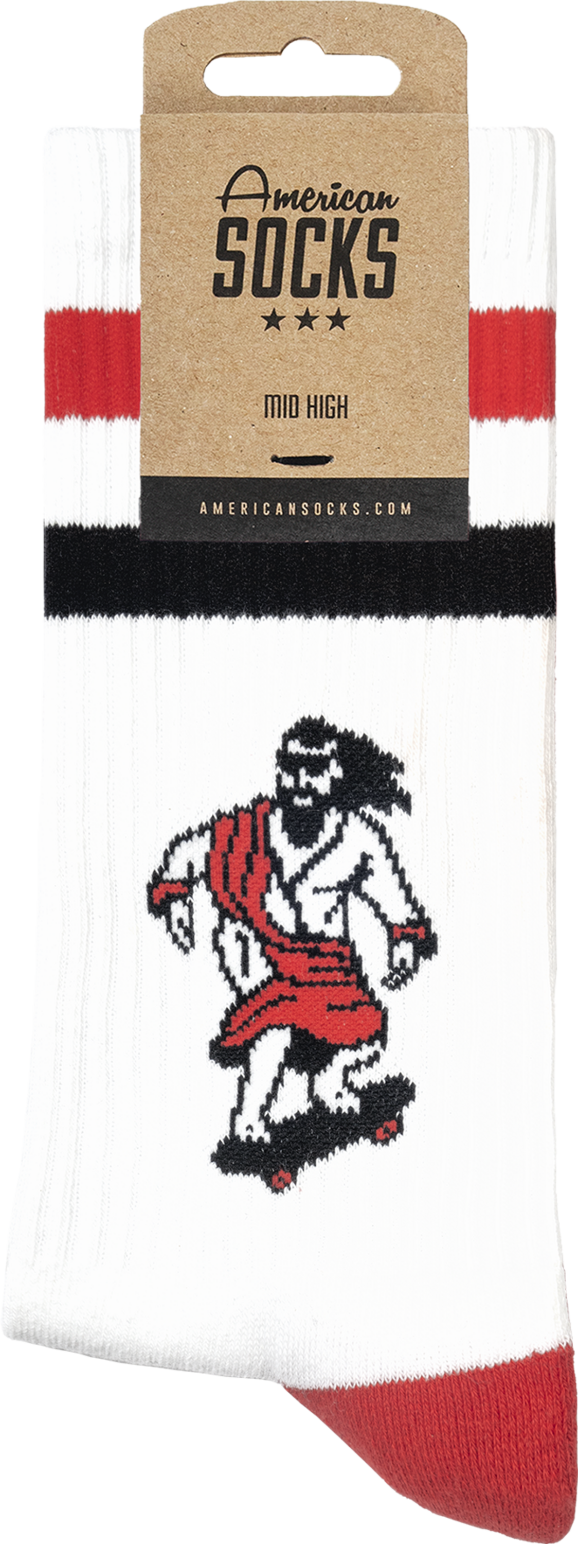 AMERICAN SOCKS, Skate Fast - Mid High