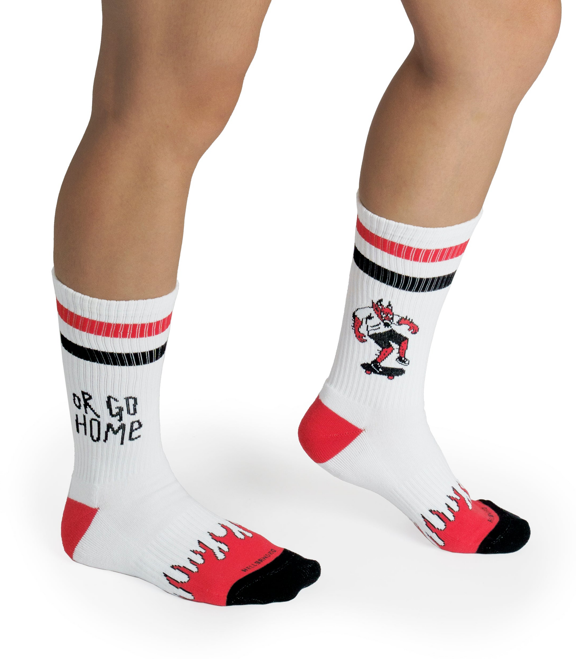 AMERICAN SOCKS, Skate Fast - Mid High