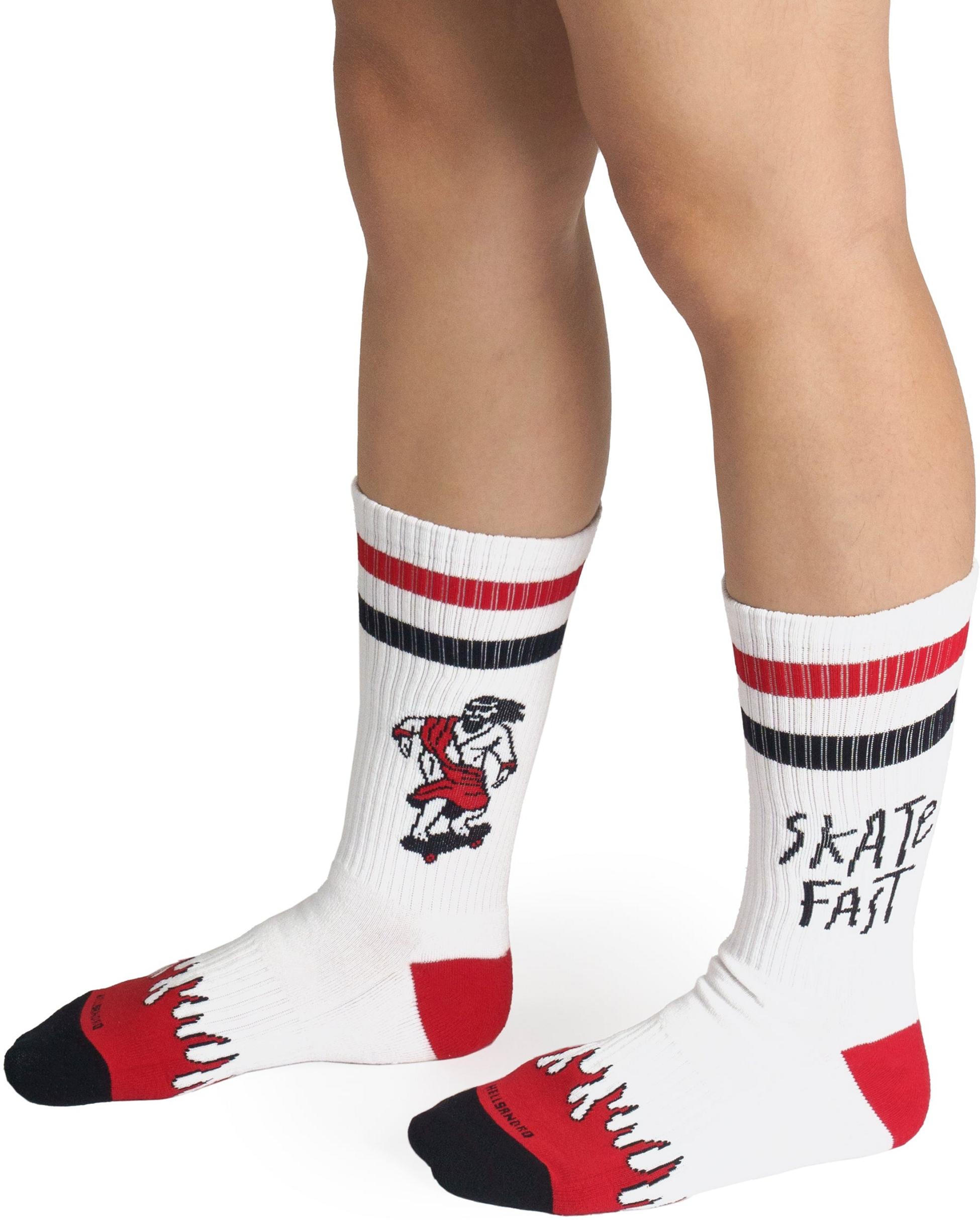 AMERICAN SOCKS, Skate Fast - Mid High