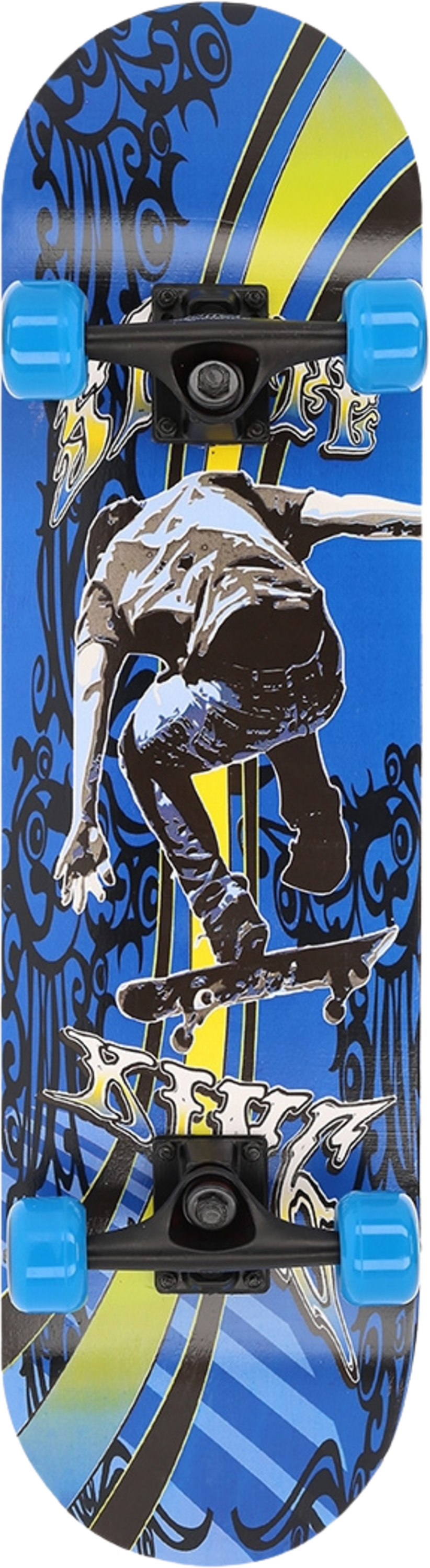 NORTHIX, Skateboard, 8"" Deck, Durable Maple Wood