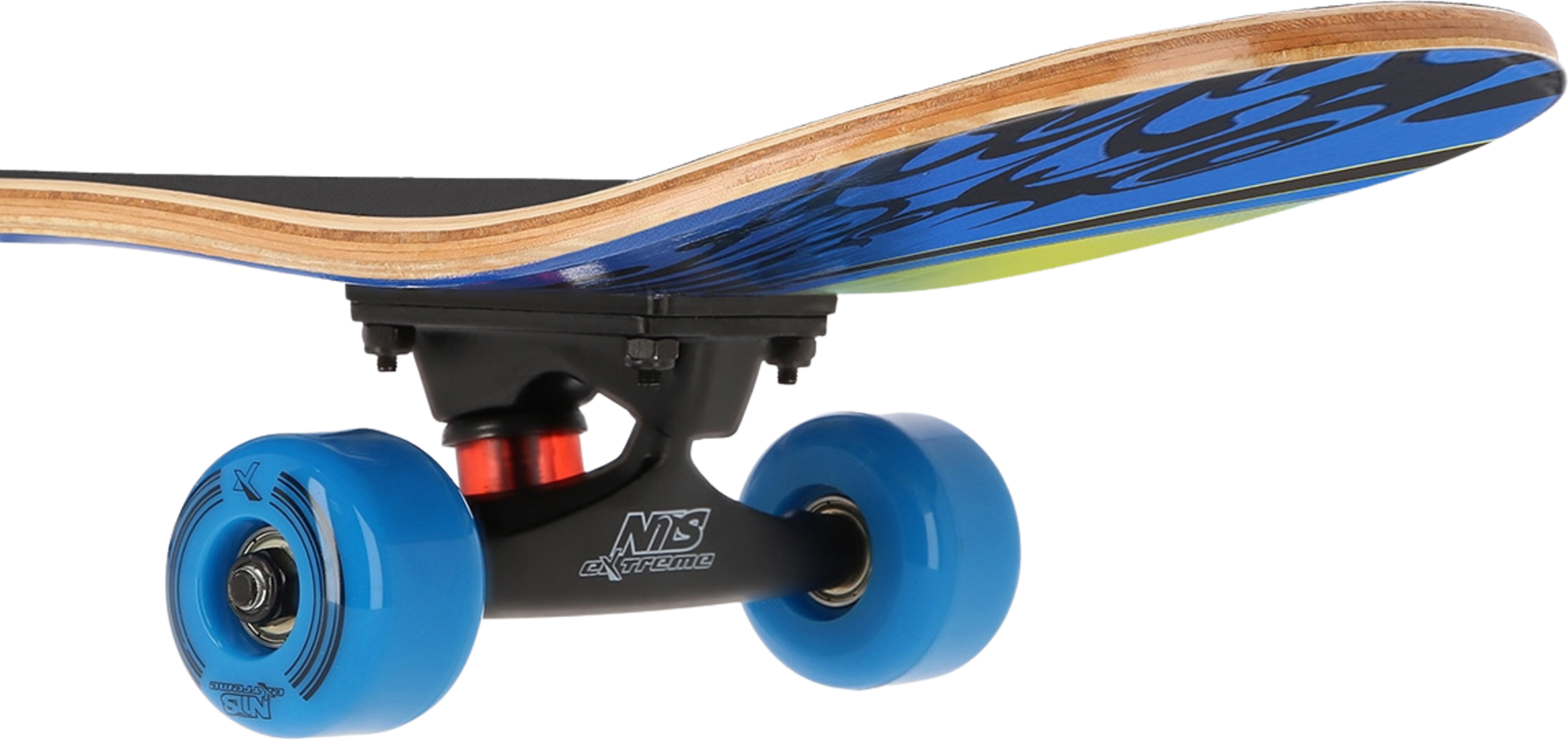 NORTHIX, Skateboard, 8"" Deck, Durable Maple Wood