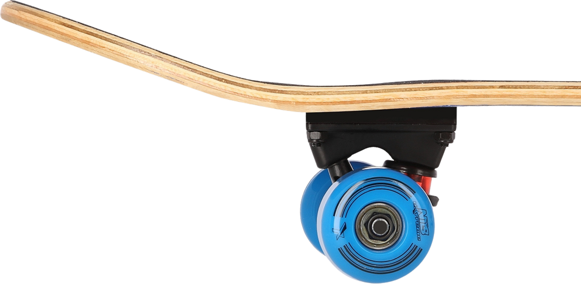 NORTHIX, Skateboard, 8"" Deck, Durable Maple Wood