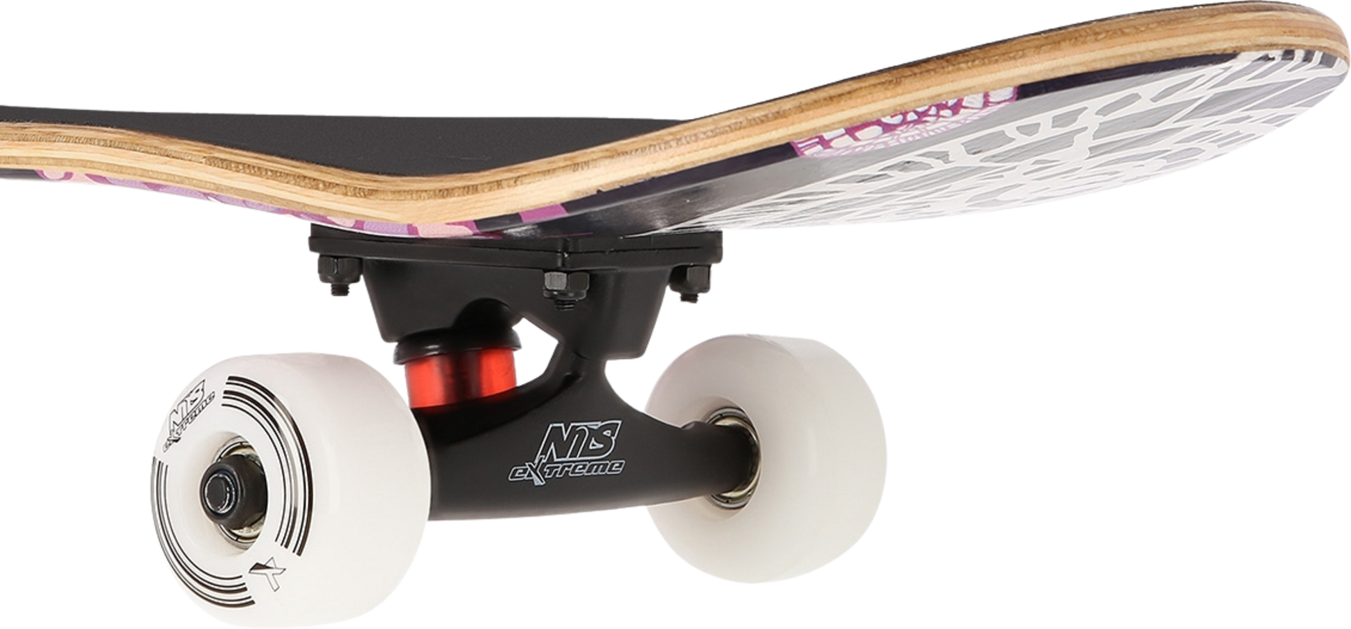 NORTHIX, Skateboard, 8"" Deck, Nils Extreme
