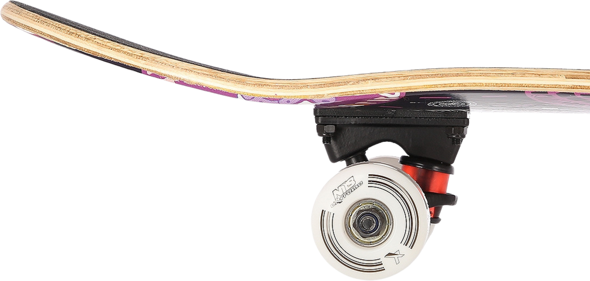 NORTHIX, Skateboard, 8"" Deck, Nils Extreme