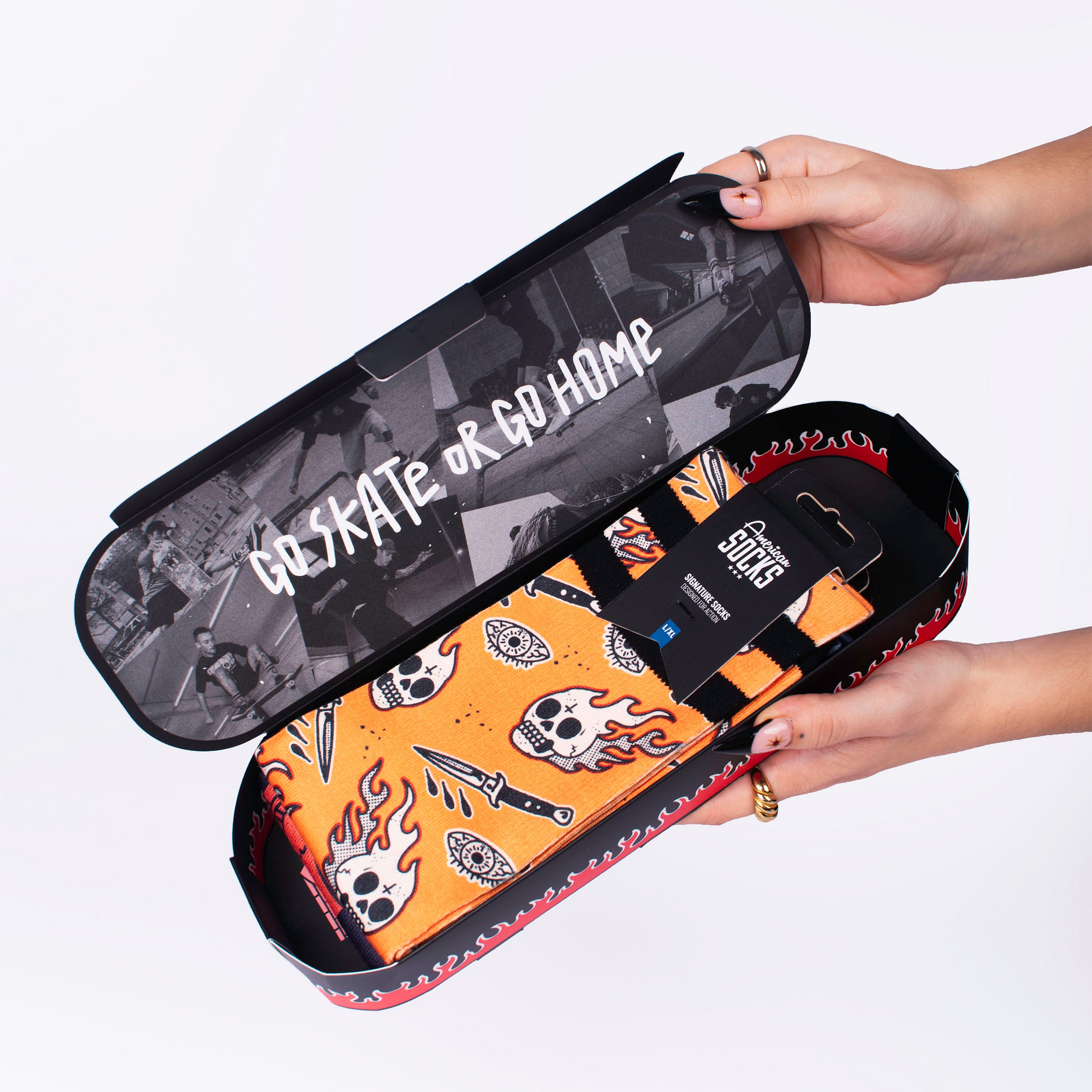 AMERICAN SOCKS, Skateboard - Giftbox