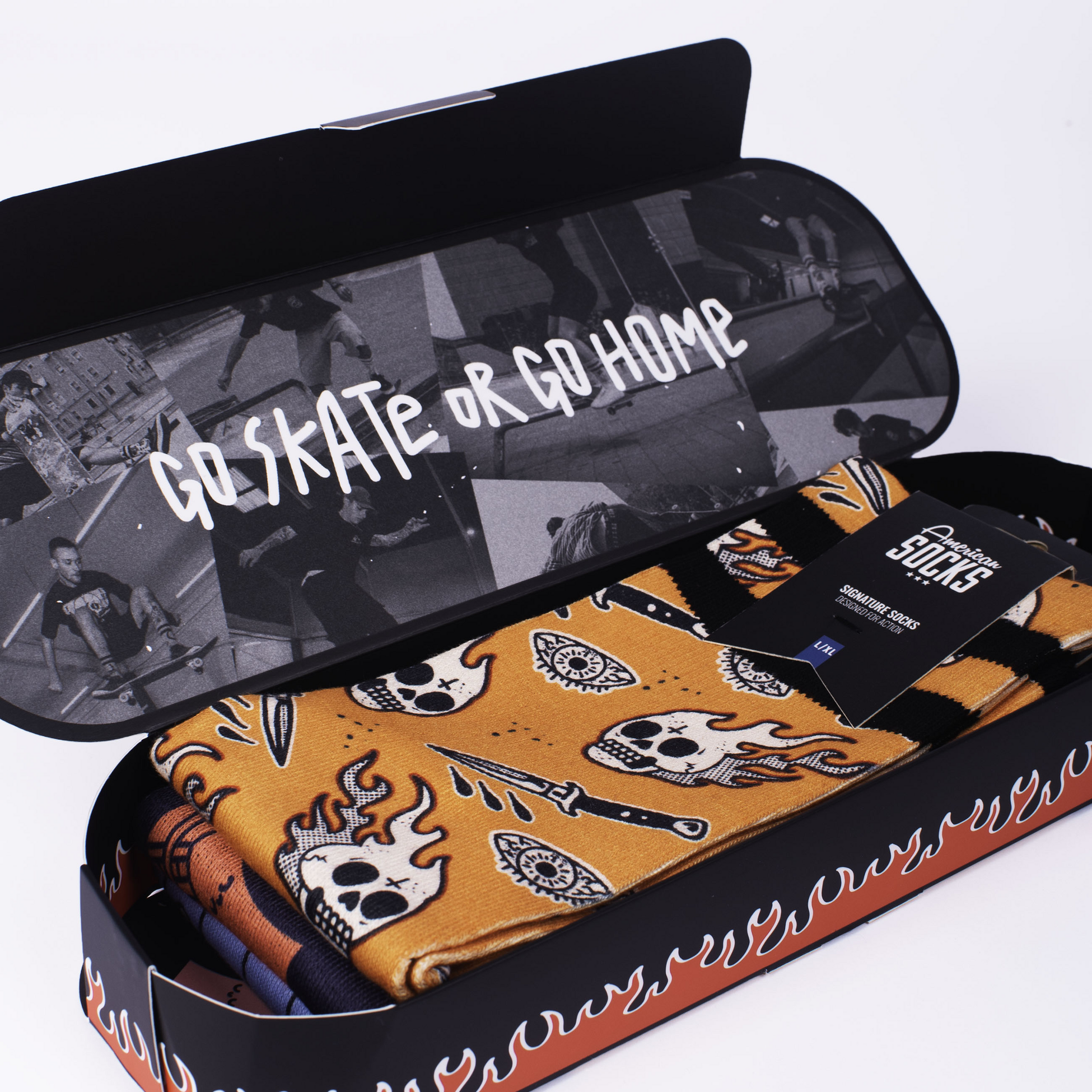 AMERICAN SOCKS, Skateboard - Giftbox