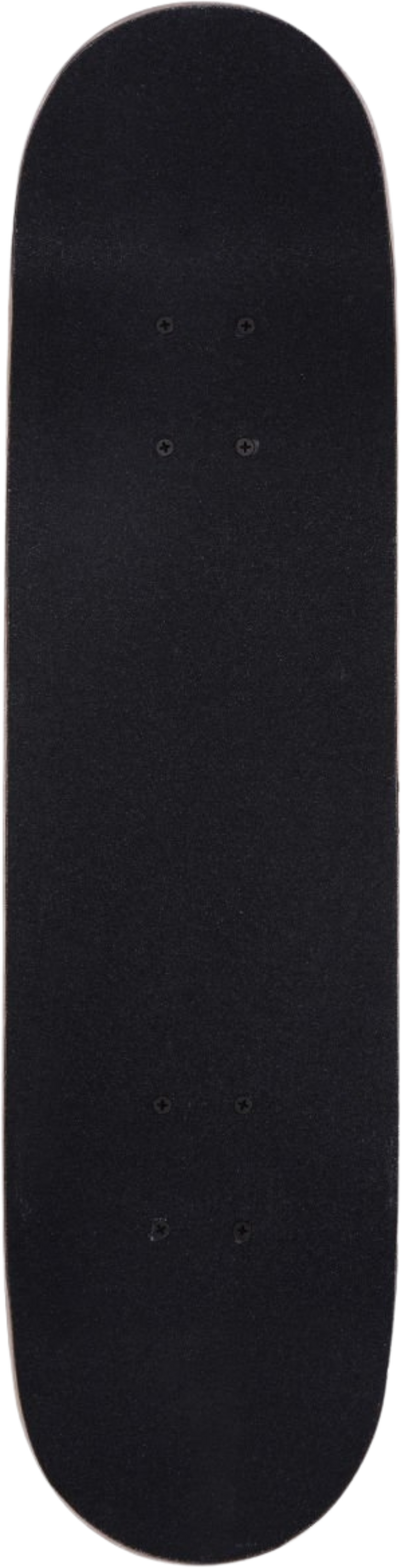 NORTHIX, Skateboard Mini Cruiser, 20x79cm, Black, Wood Deck