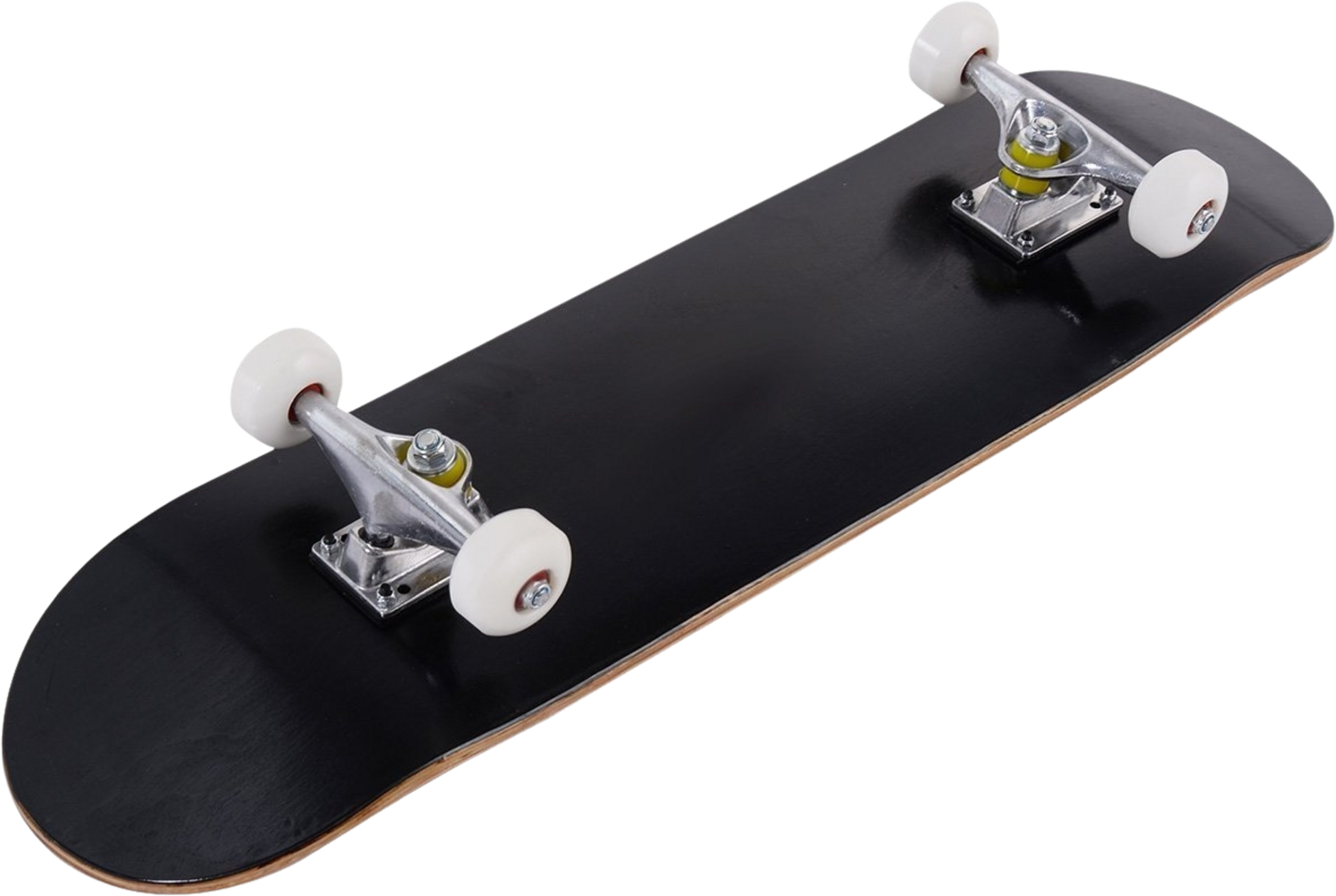 NORTHIX, Skateboard Mini Cruiser, 20x79cm, Black, Wood Deck