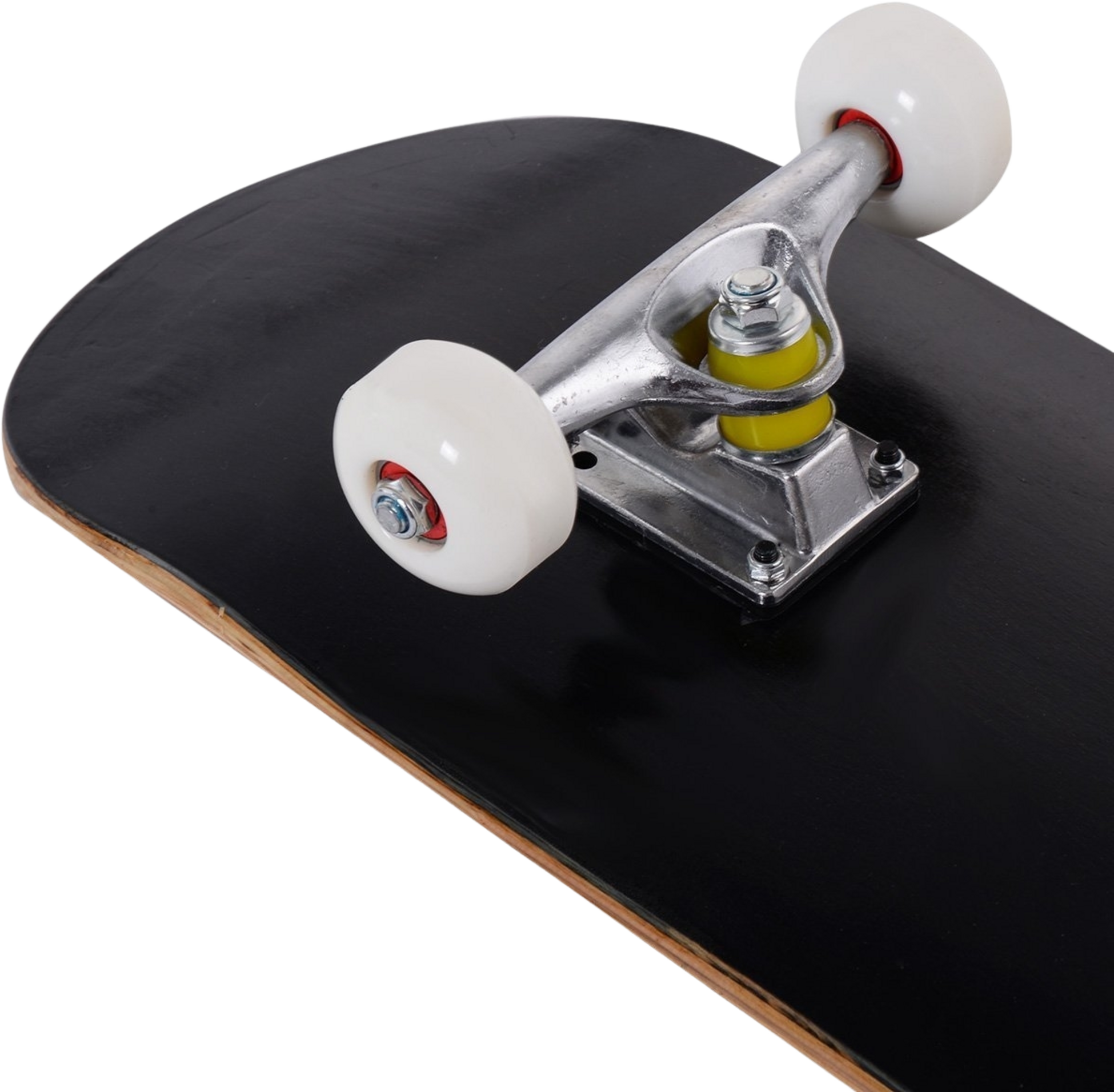 NORTHIX, Skateboard Mini Cruiser, 20x79cm, Black, Wood Deck