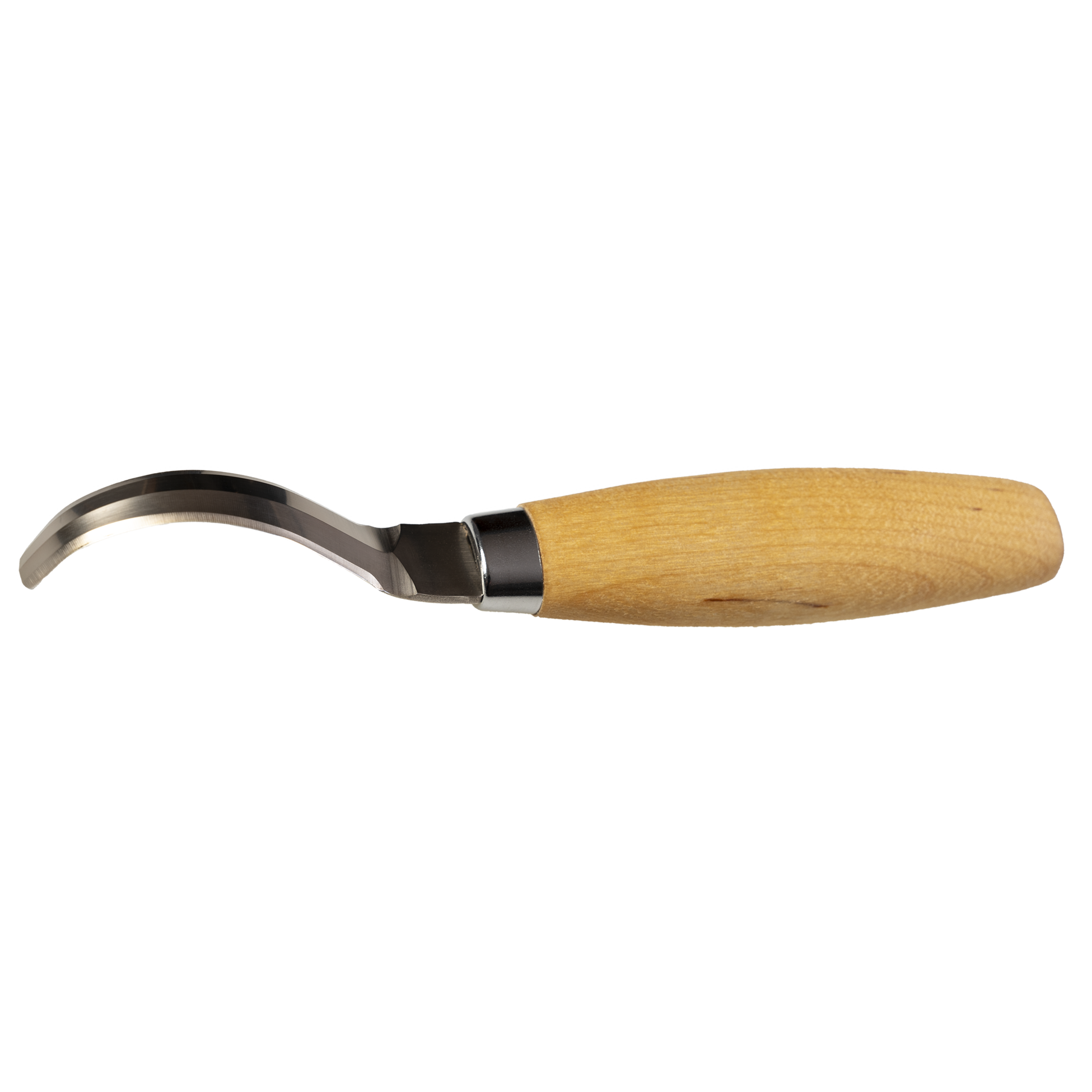 MORAKNIV, Skedkniv 163 Dubbeleggad, Lädereggskydd