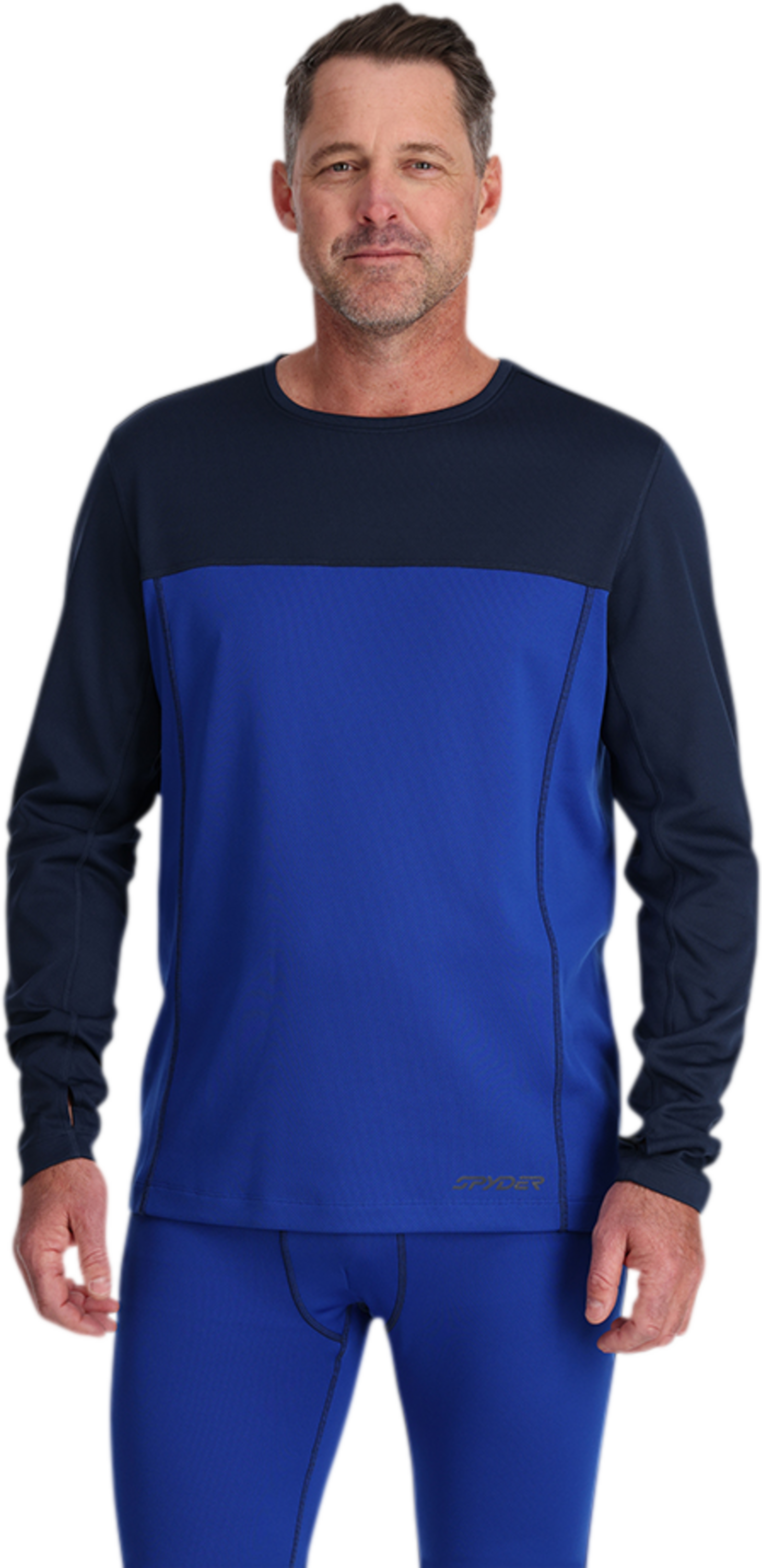 SPYDER, Ski Base Layer Top Charger Crew