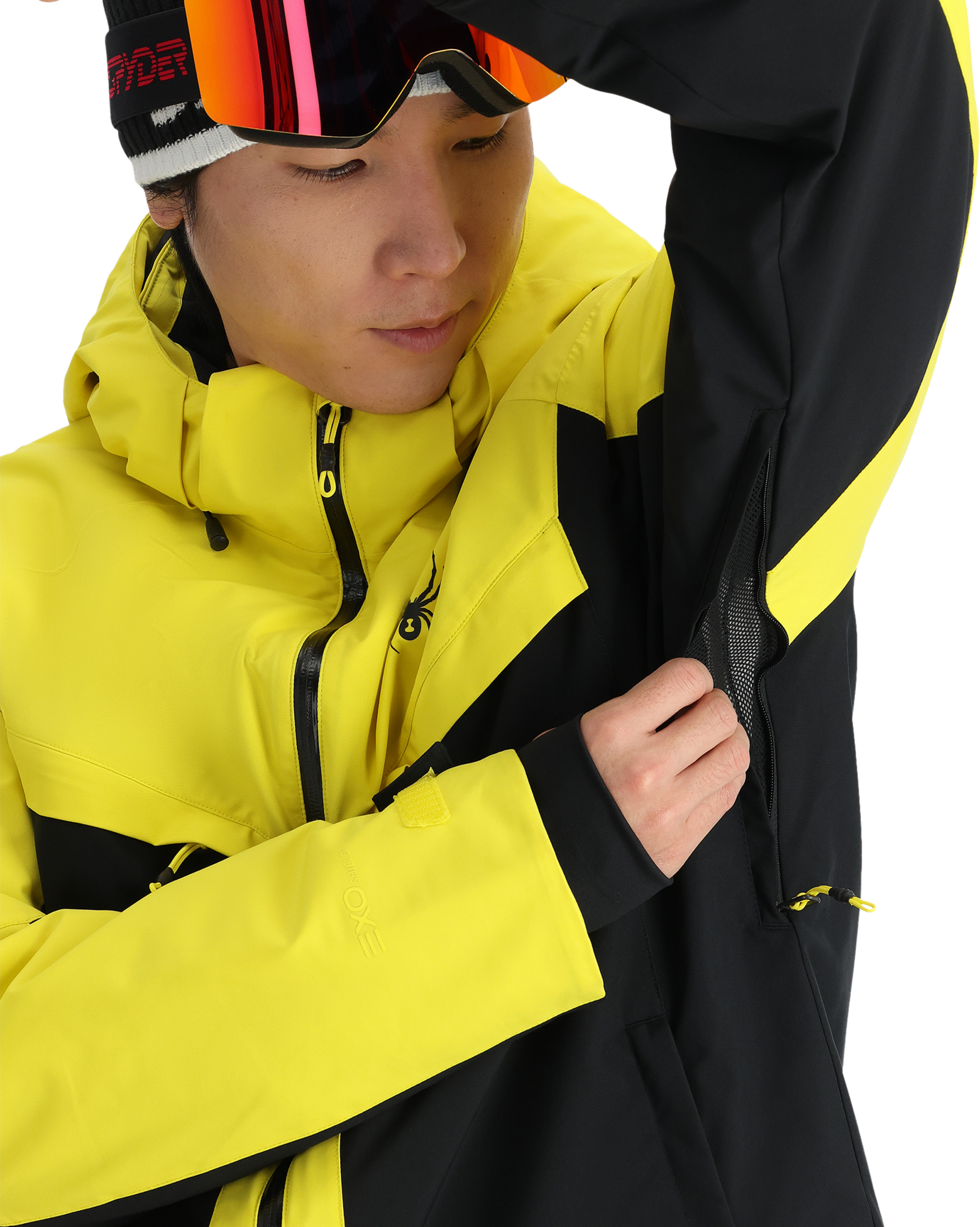 SPYDER, Ski Jacket Copper 20k