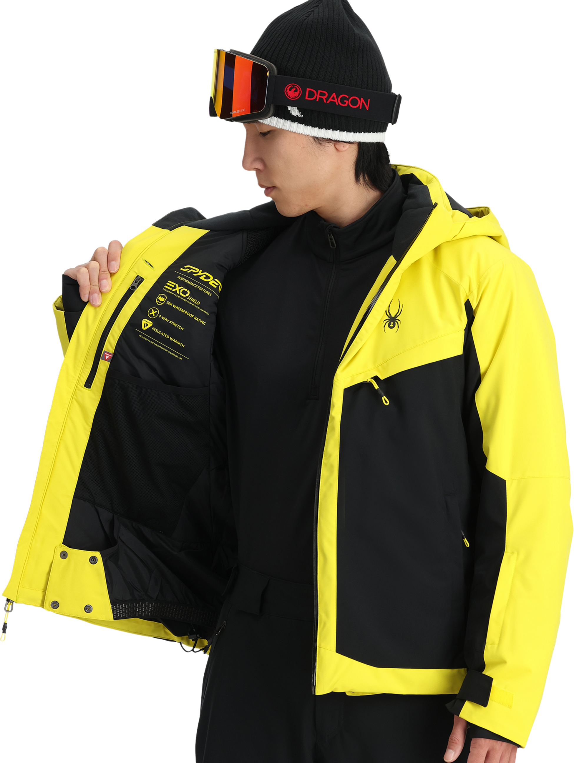 SPYDER, Ski Jacket Copper 20k