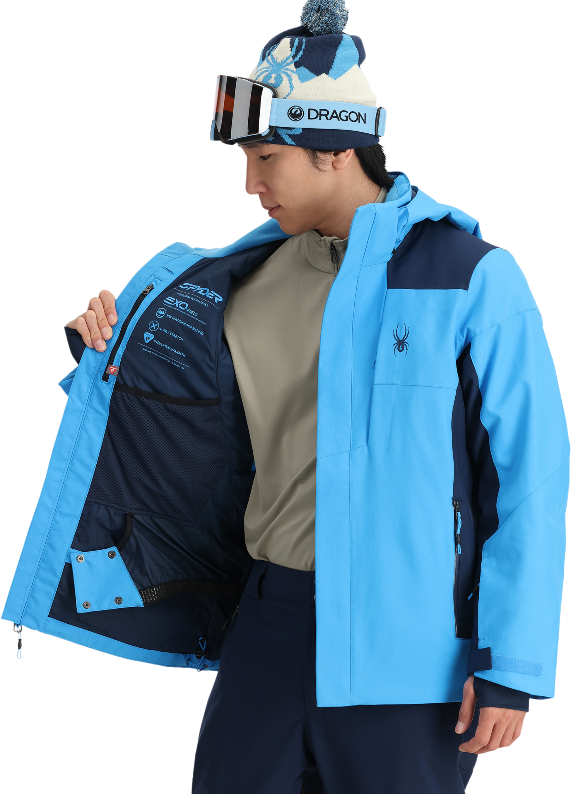 SPYDER, Ski Jacket Primer 10k