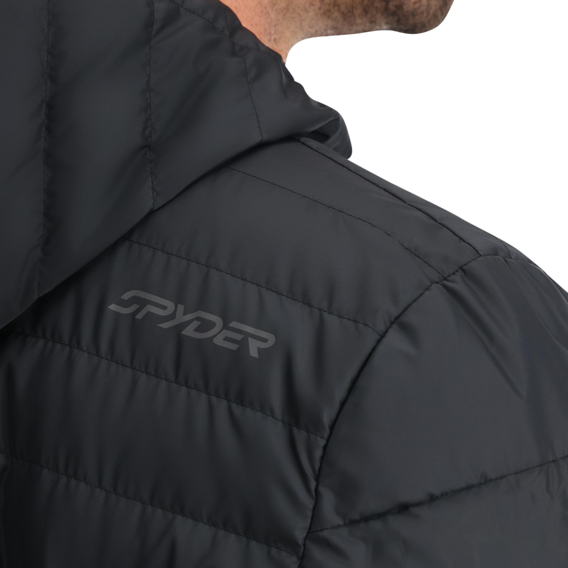 SPYDER, Ski Puff Jacket Zenith Hooded