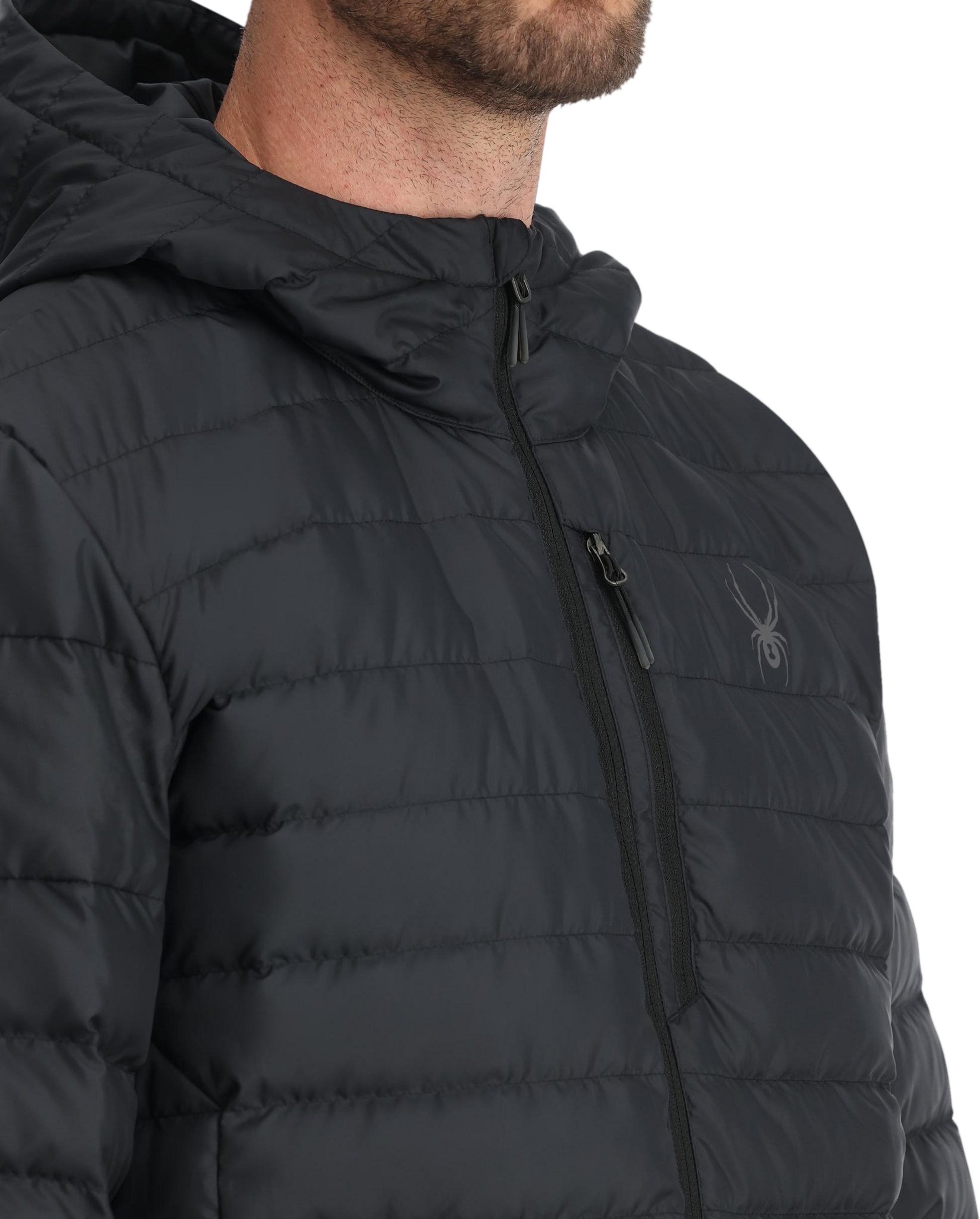 SPYDER, Ski Puff Jacket Zenith Hooded