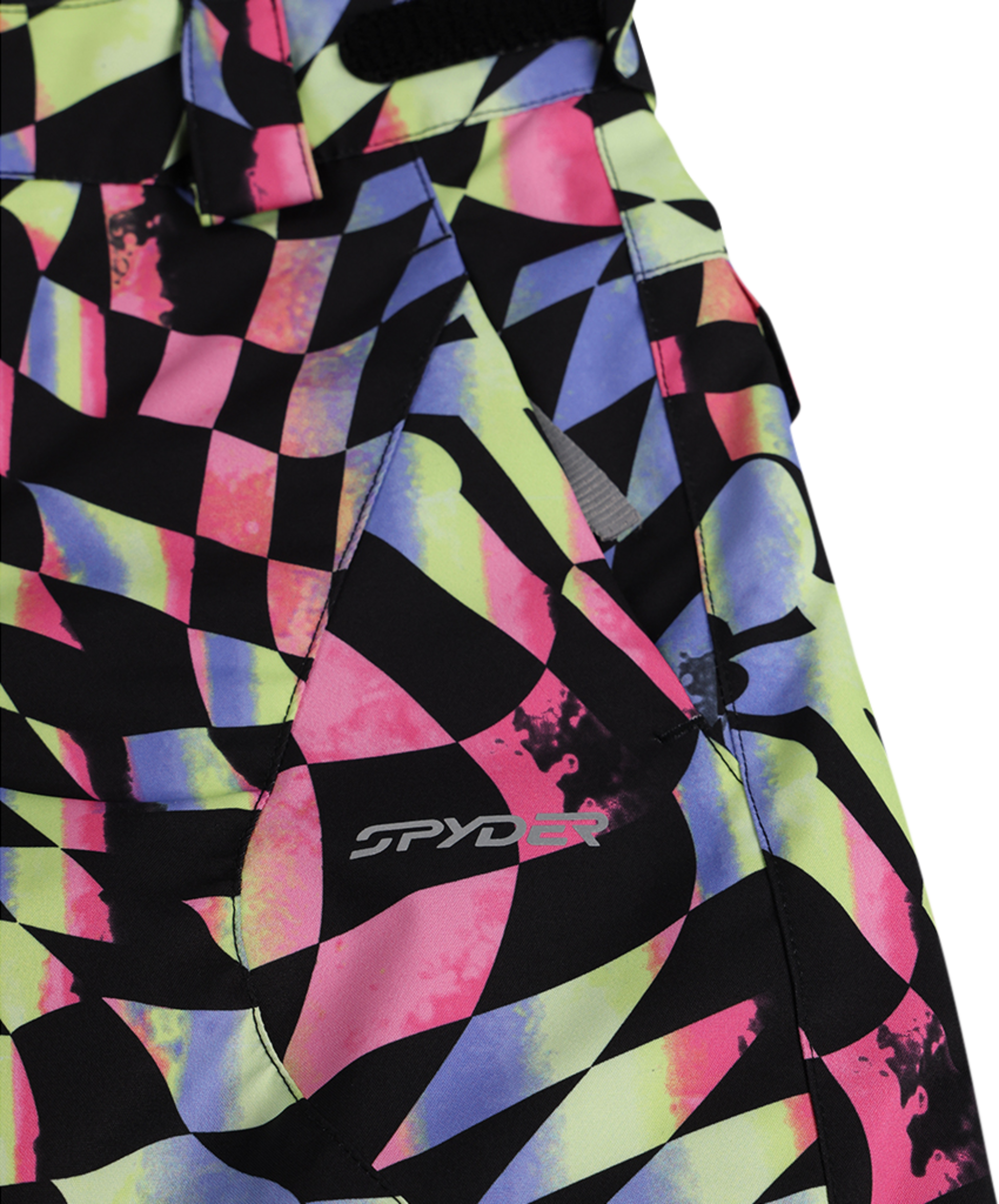 SPYDER, Ski Puff Jacket Zenith Hooded