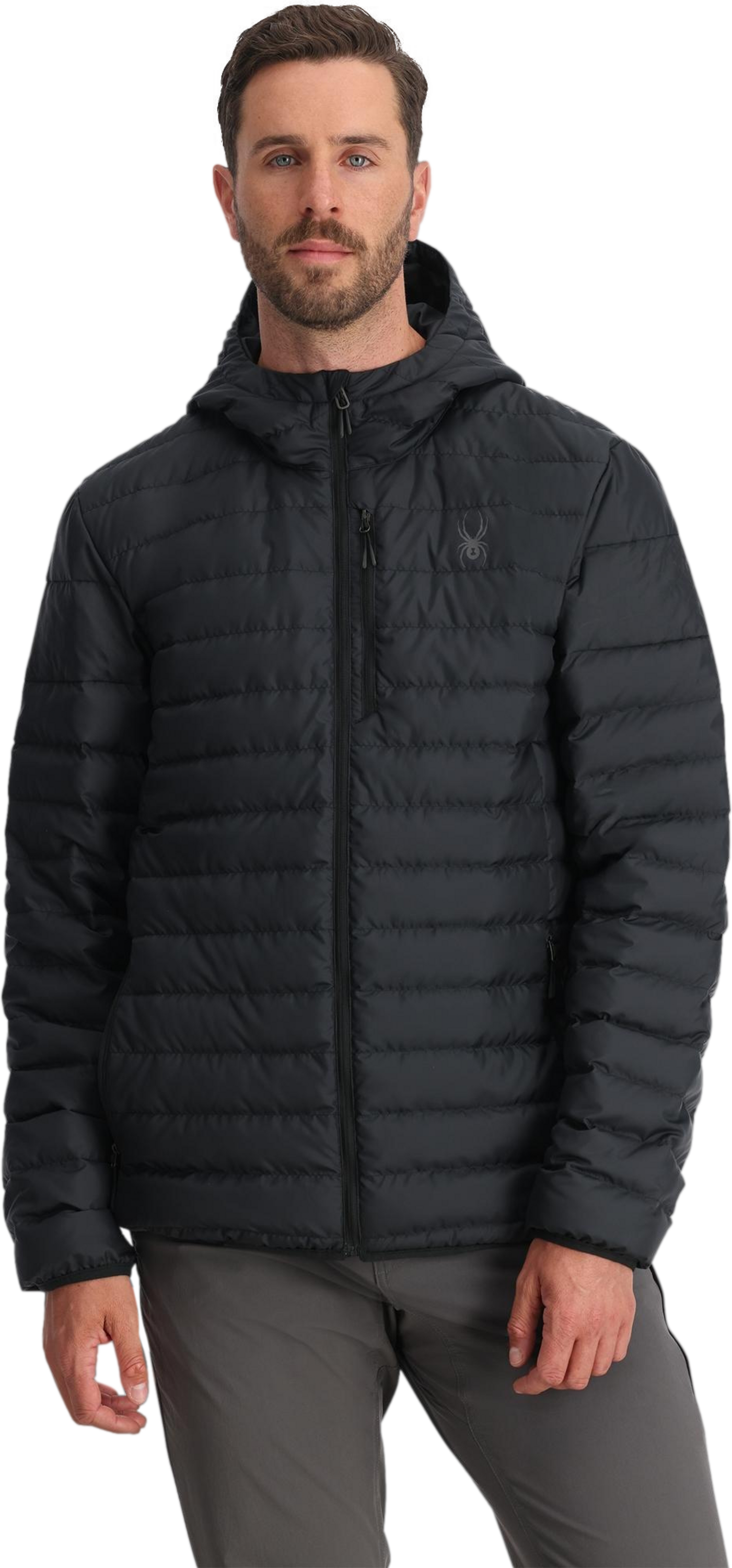 SPYDER, Ski Puff Jacket Zenith Hooded