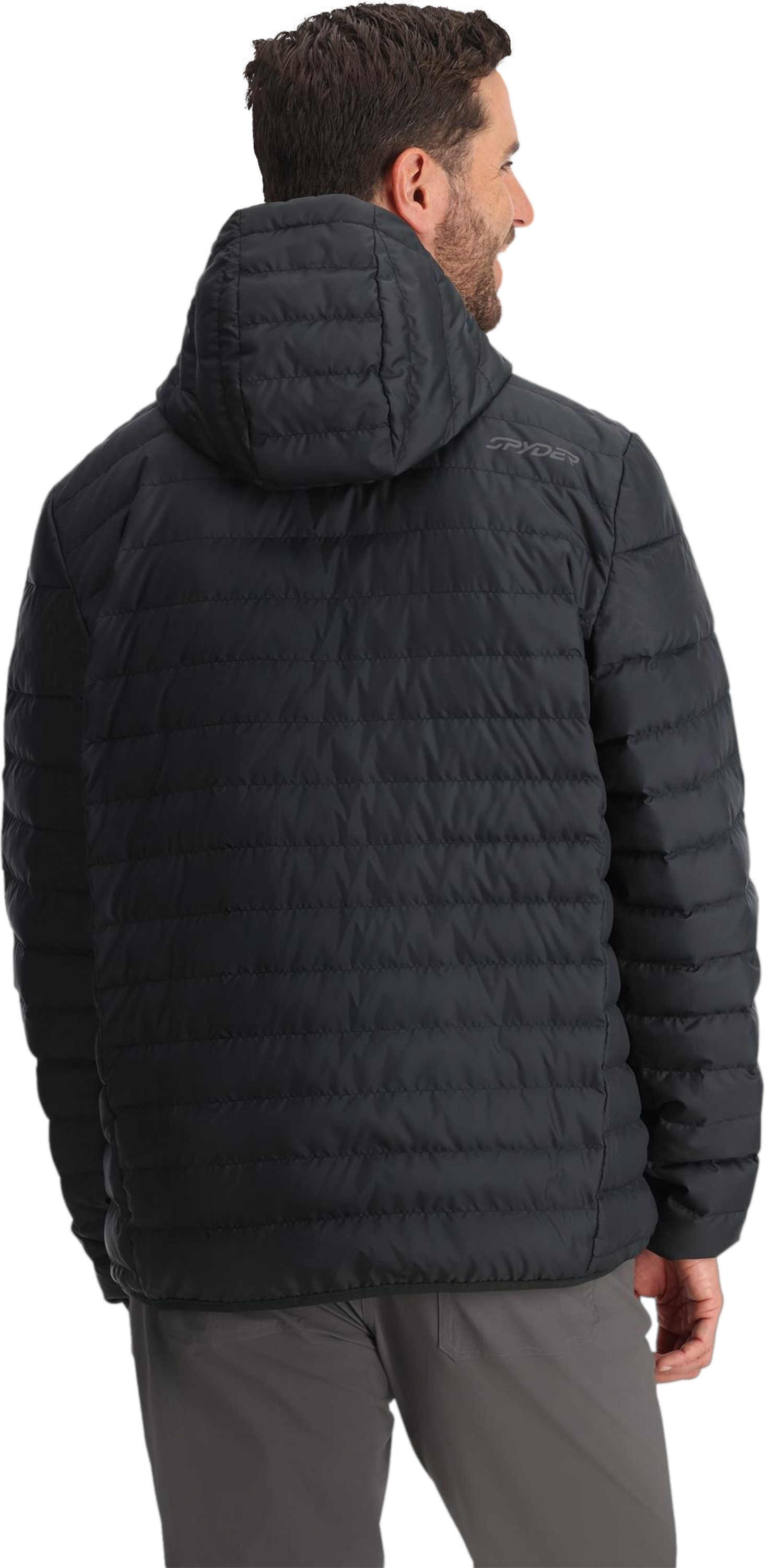 SPYDER, Ski Puff Jacket Zenith Hooded