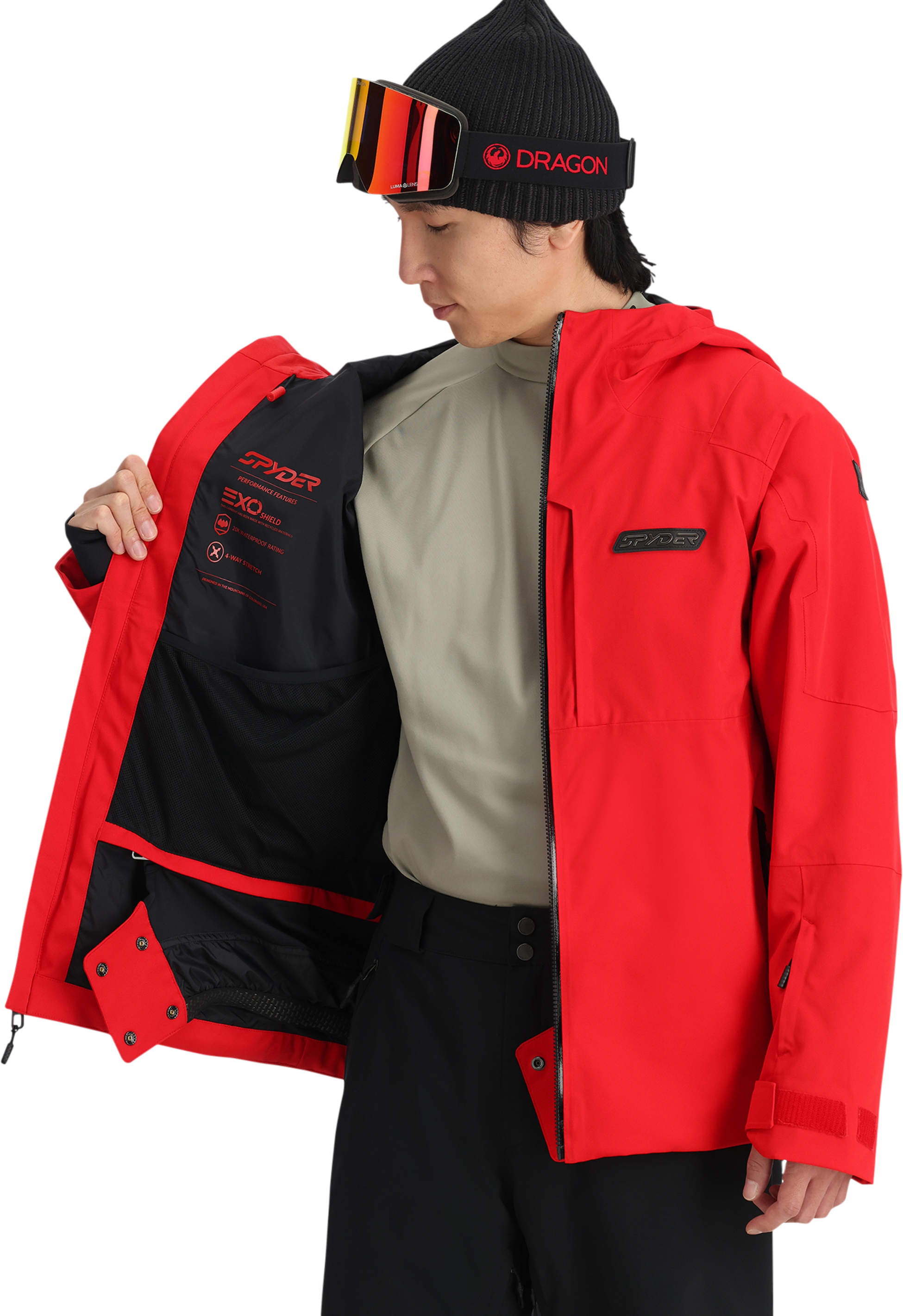 SPYDER, Ski Shell Jacket Taos 30k