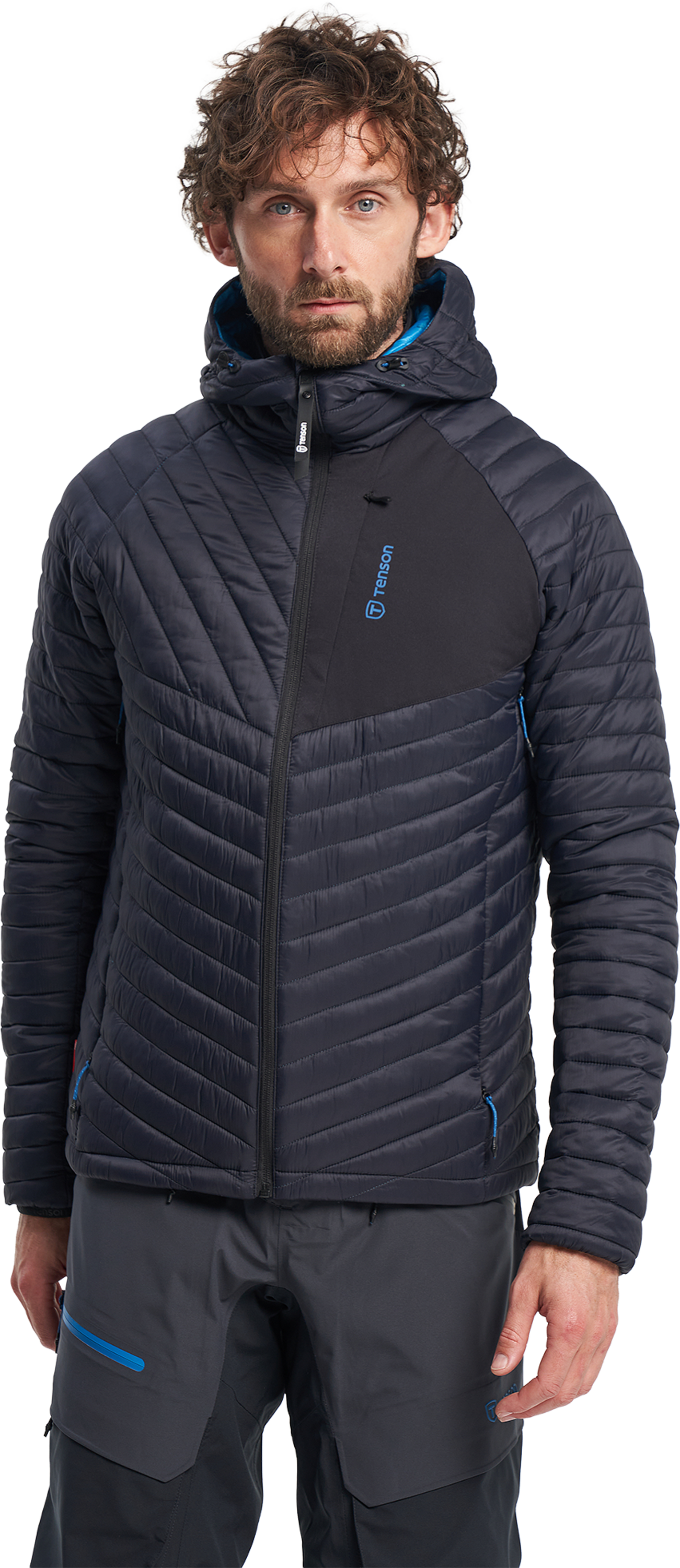 TENSON, Ski Touring Puffer Jacket Men