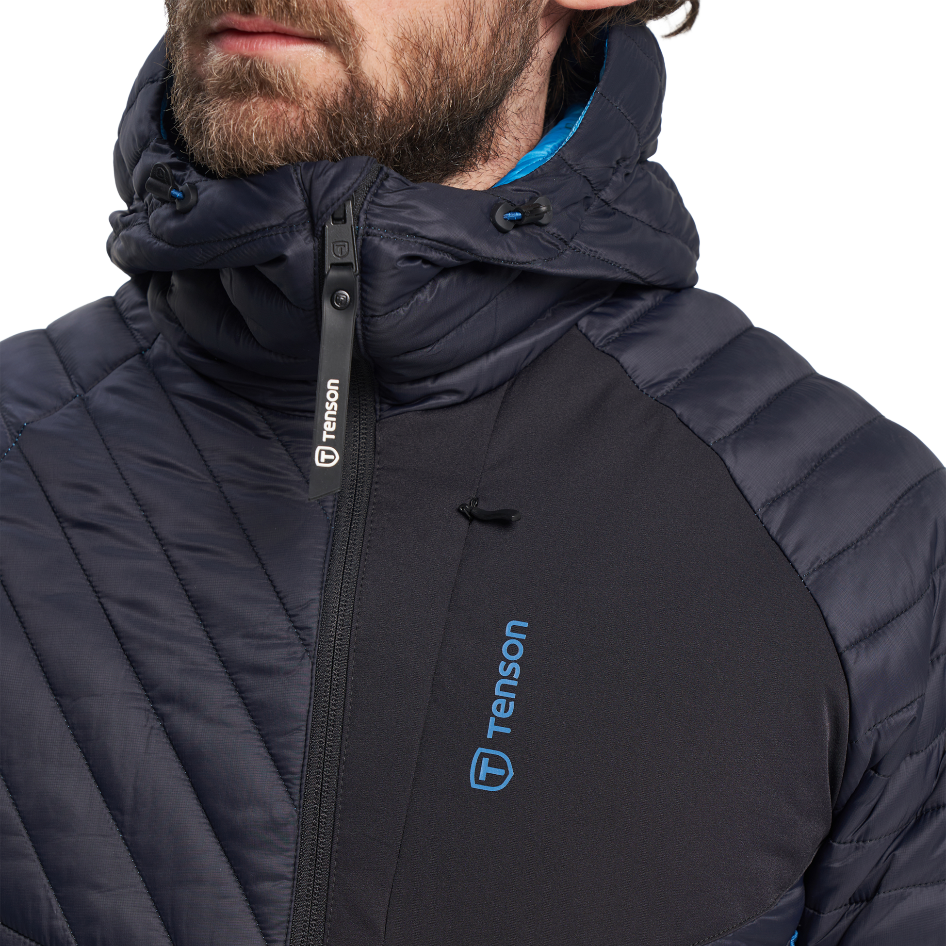 TENSON, Ski Touring Puffer Jacket Men