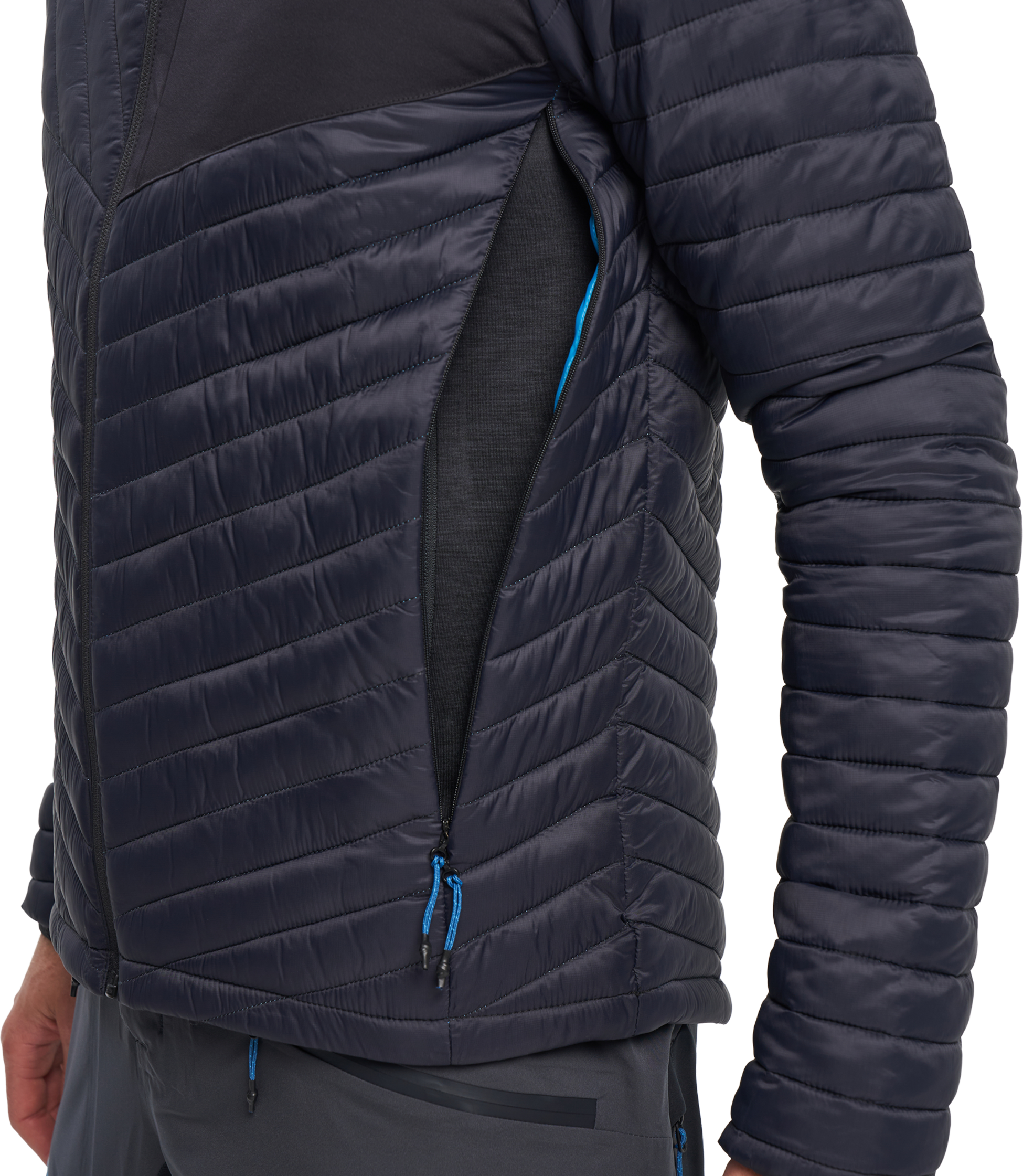 TENSON, Ski Touring Puffer Jacket Men