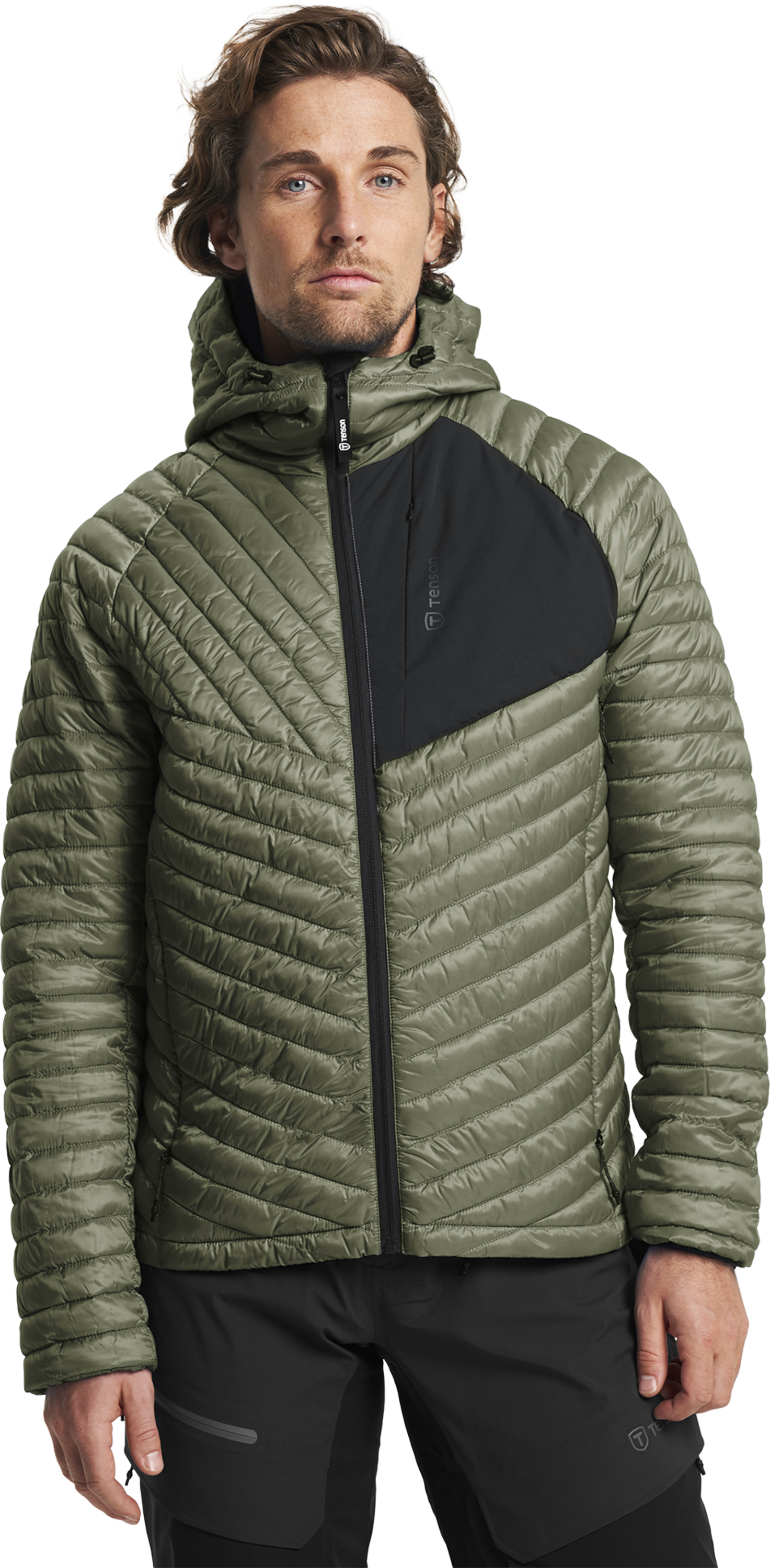 TENSON, Ski Touring Puffer Jacket Men