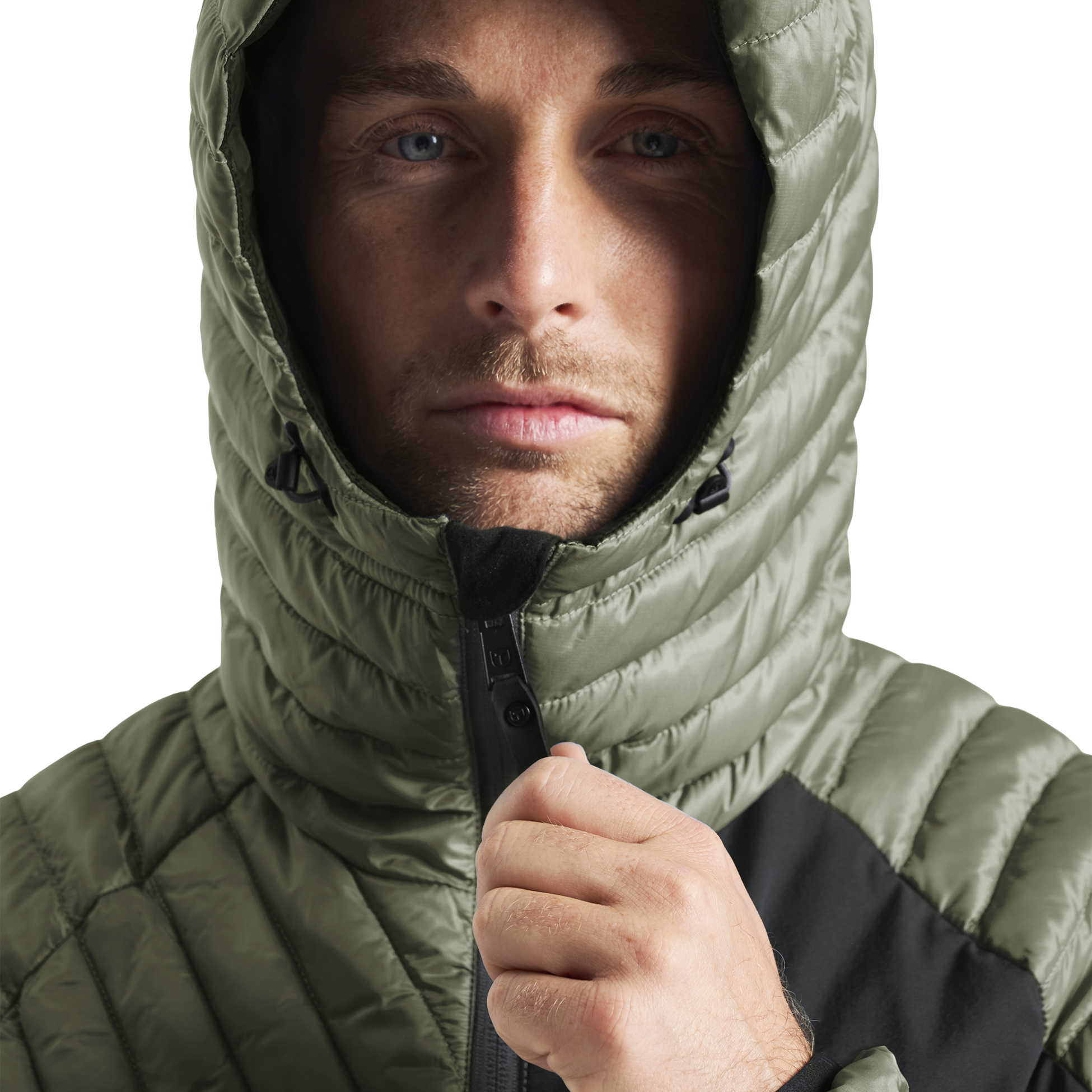 TENSON, Ski Touring Puffer Jacket Men