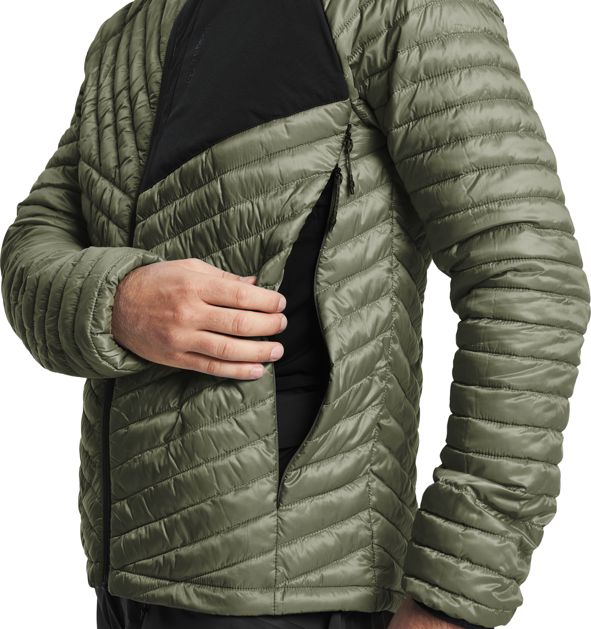 TENSON, Ski Touring Puffer Jacket Men