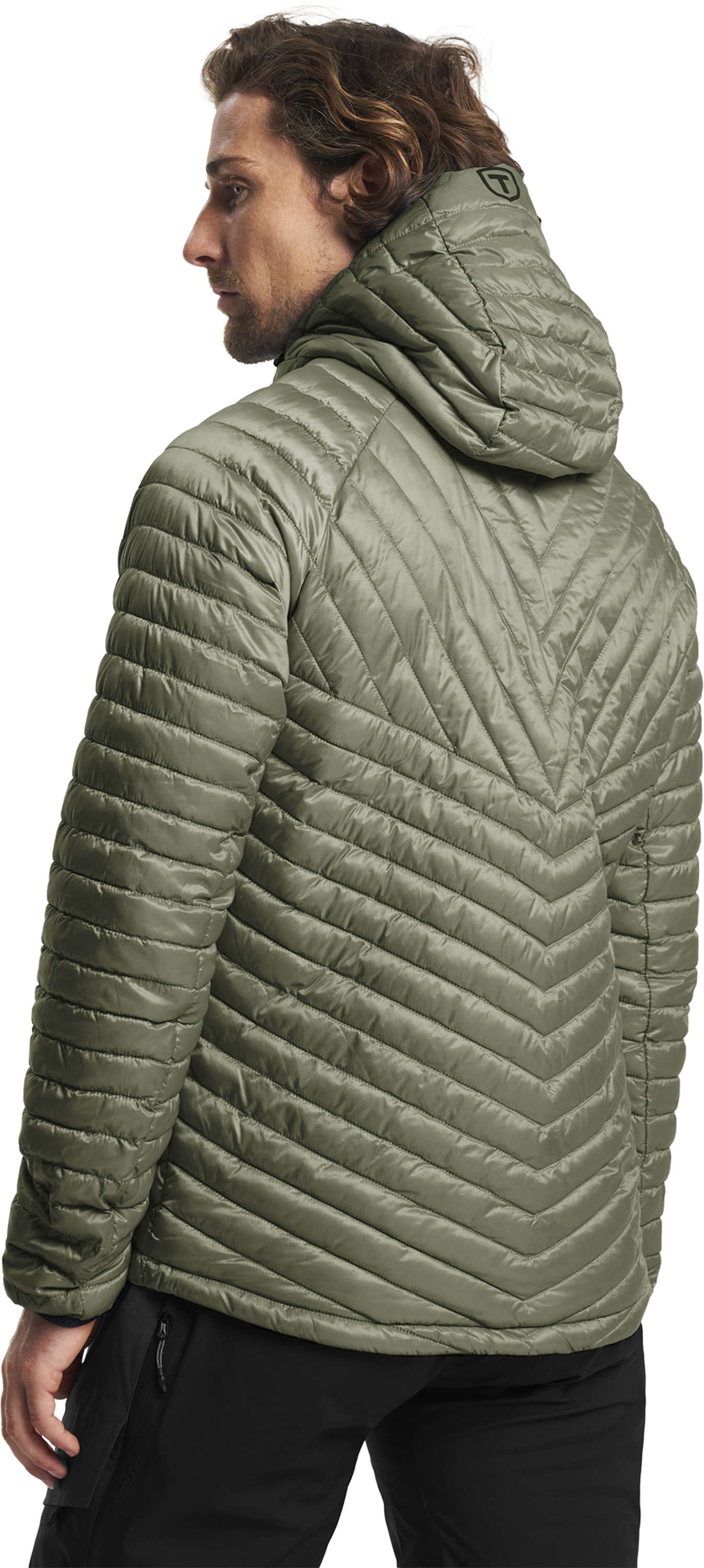 TENSON, Ski Touring Puffer Jacket Men