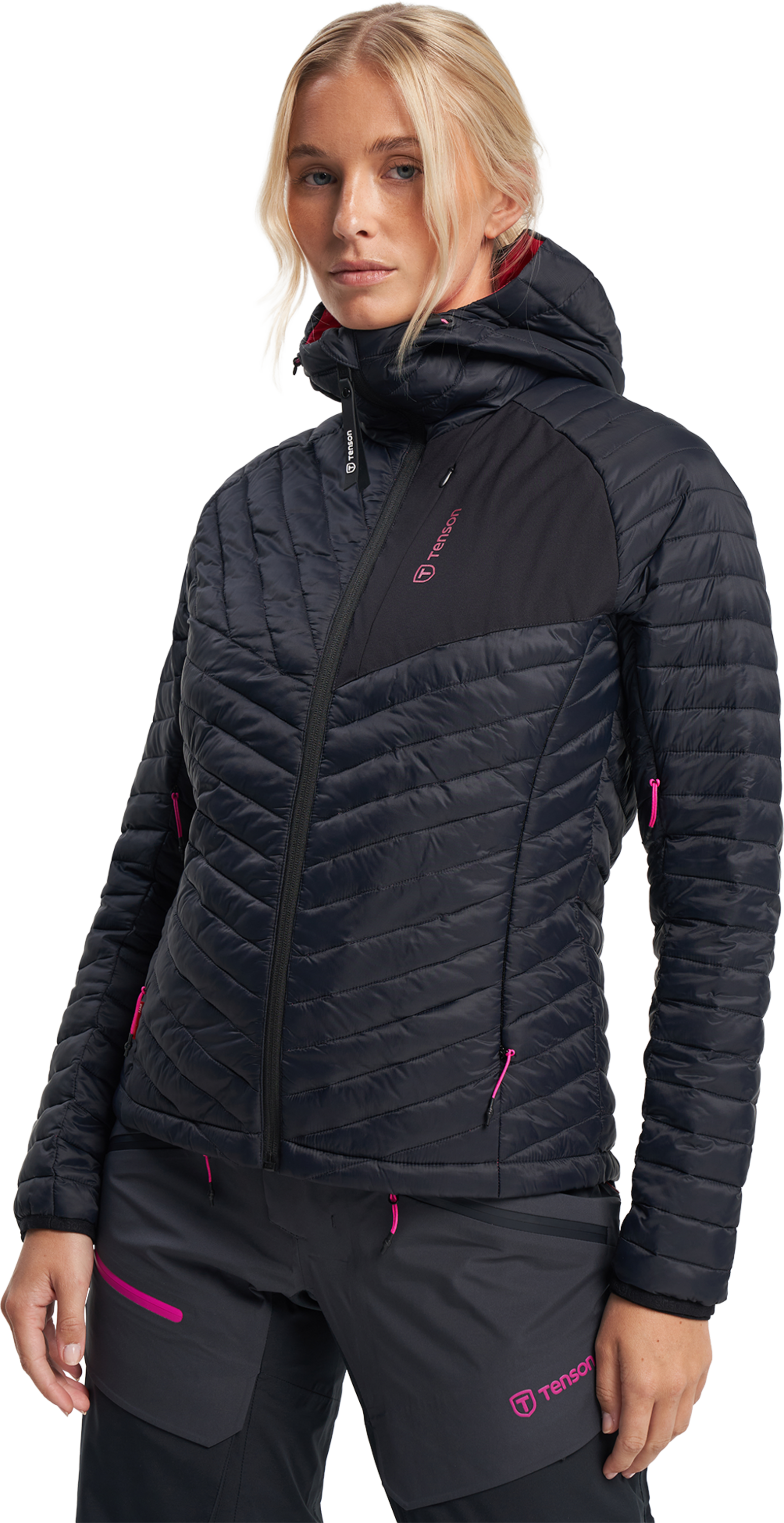TENSON, Ski Touring Puffer Jacket Women
