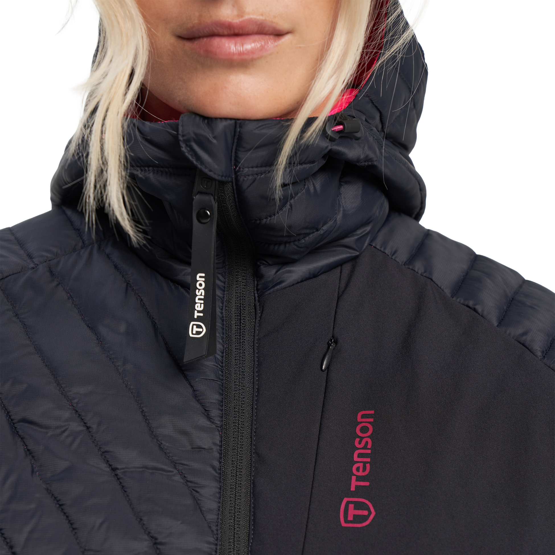 TENSON, Ski Touring Puffer Jacket Women
