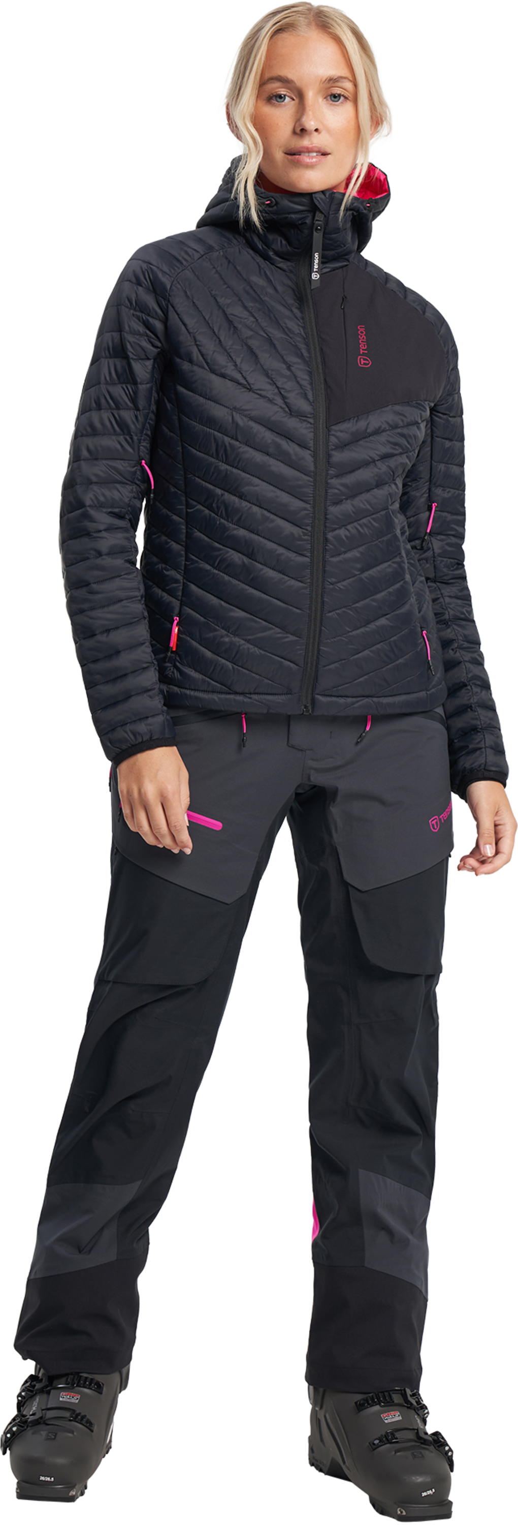 TENSON, Ski Touring Puffer Jacket Women