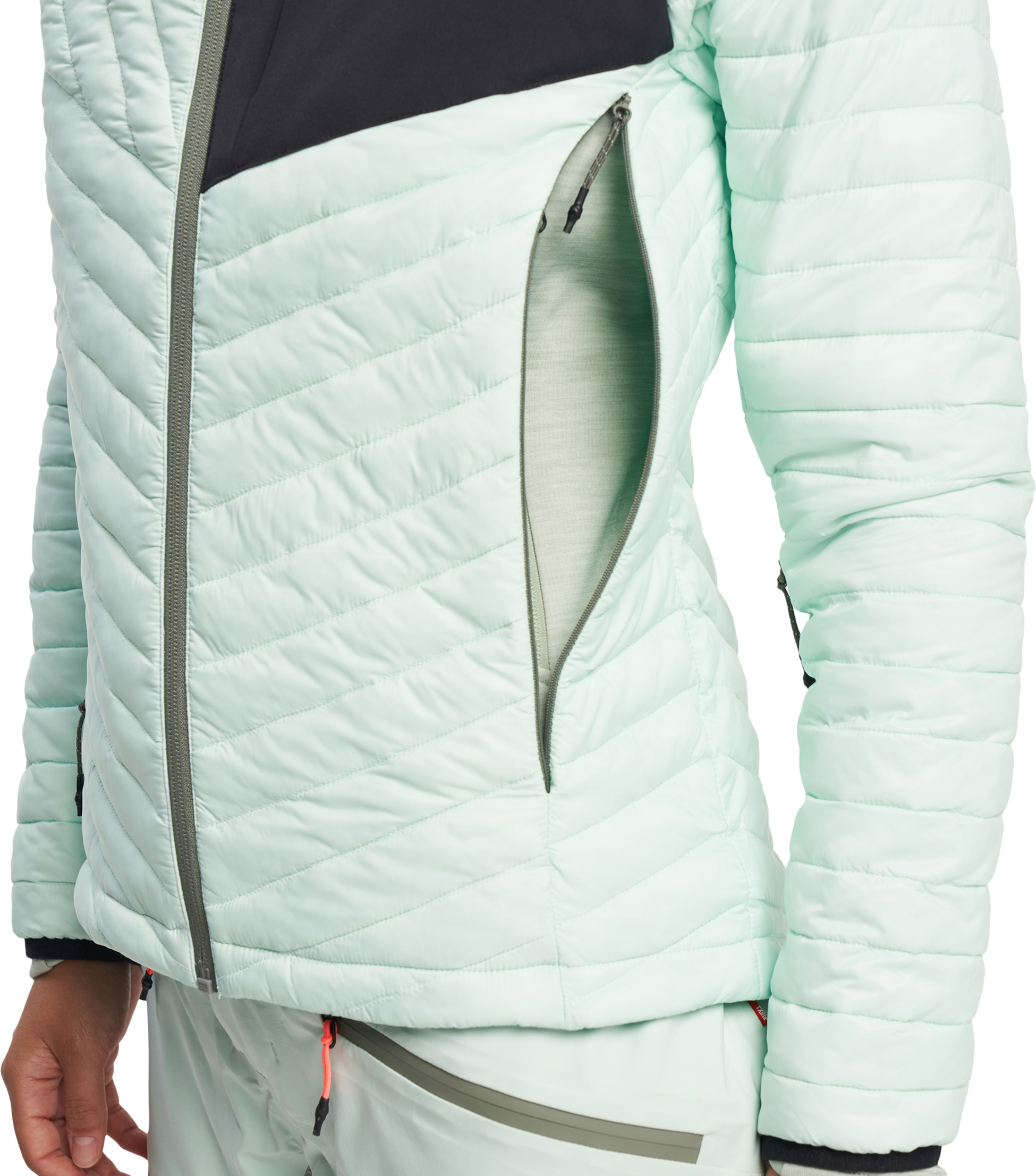 TENSON, Ski Touring Puffer Jacket Women