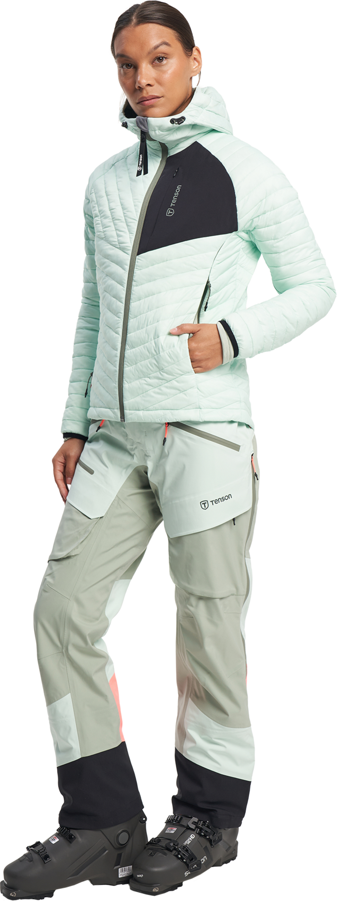 TENSON, Ski Touring Puffer Jacket Women