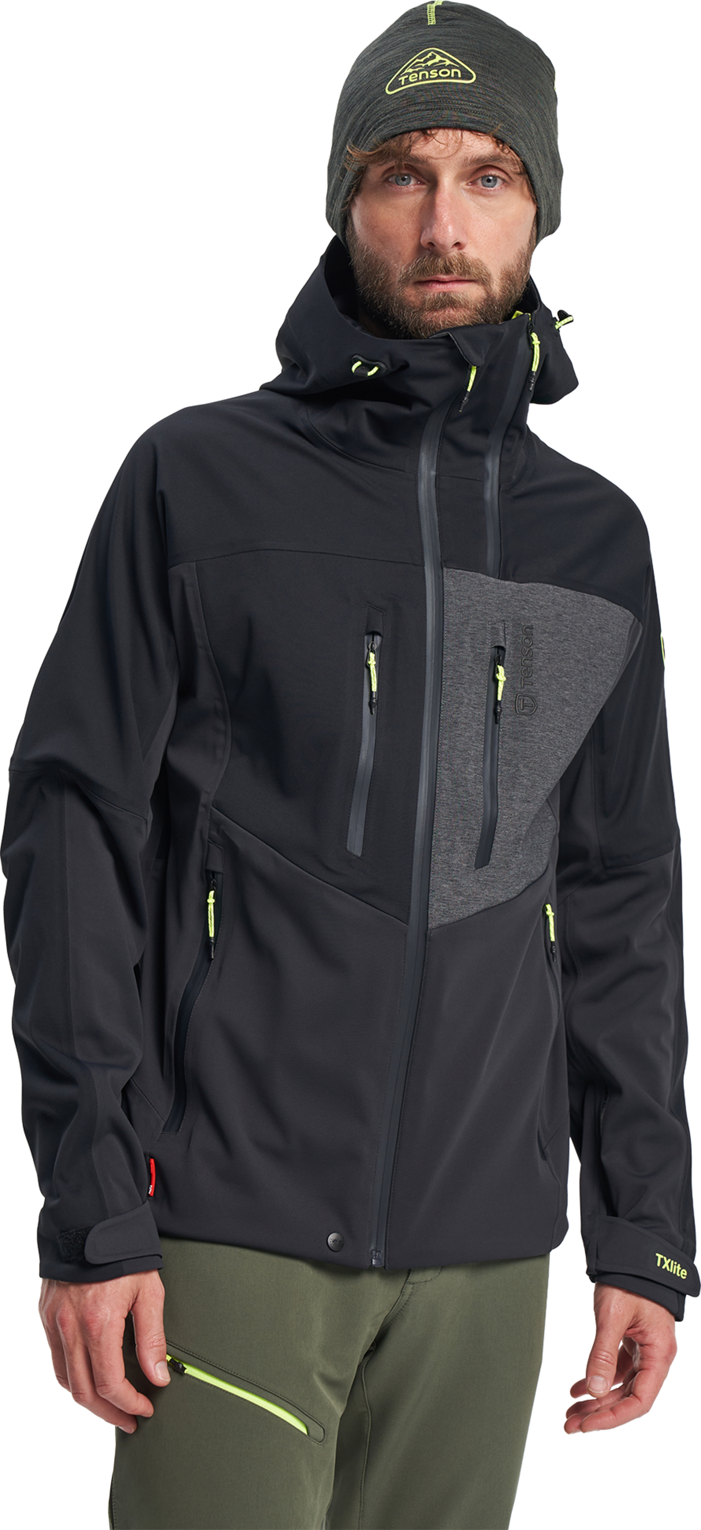 TENSON, Ski Touring Softshell Jacket Men