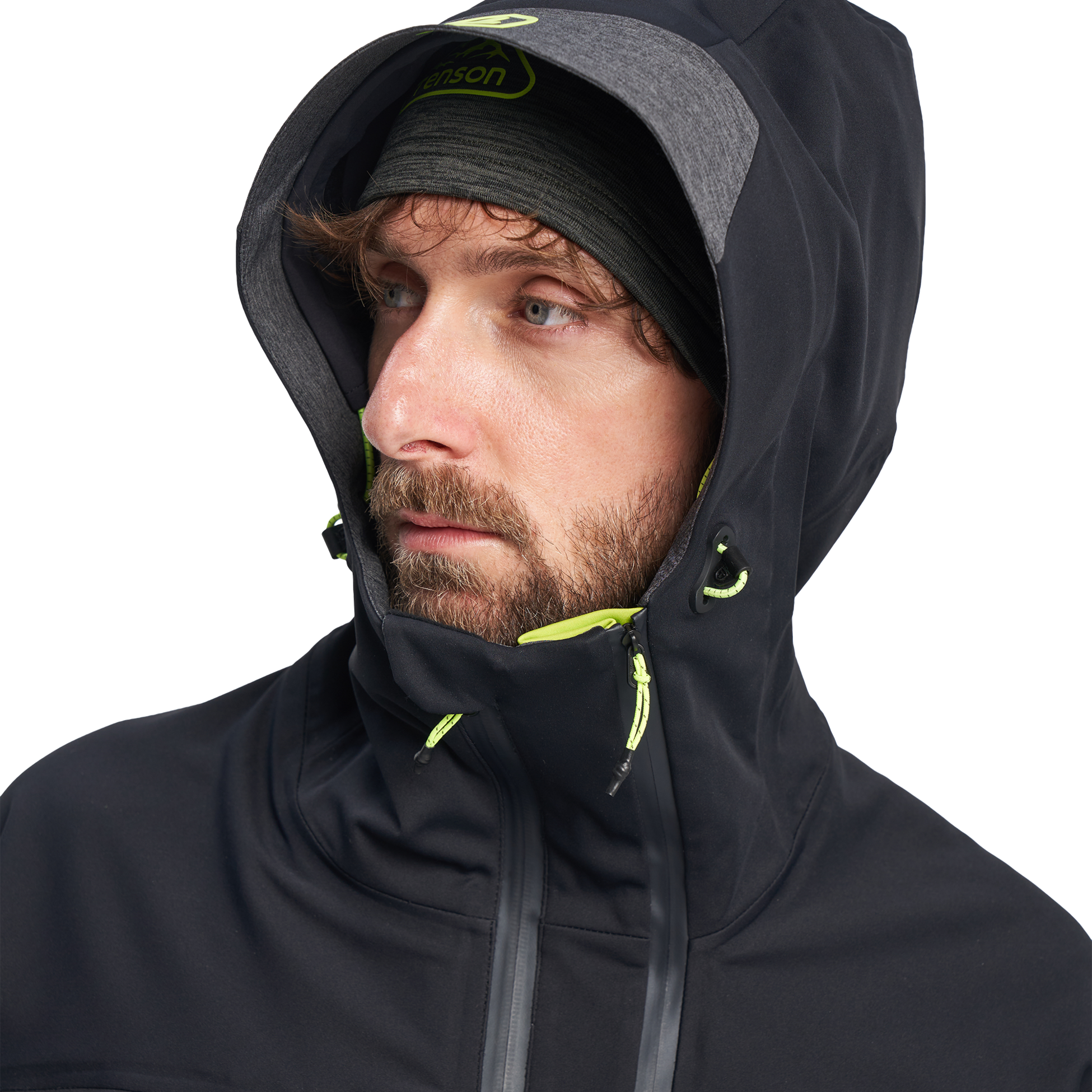 TENSON, Ski Touring Softshell Jacket Men