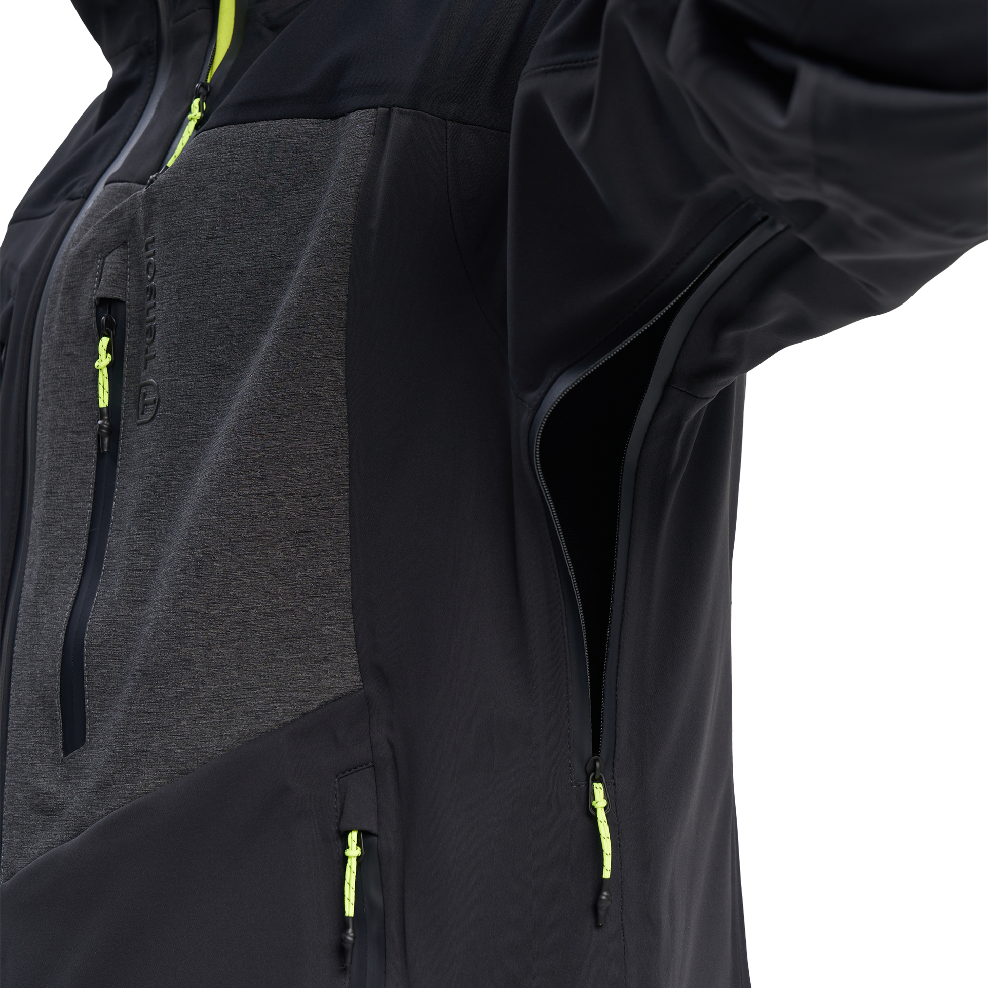 TENSON, Ski Touring Softshell Jacket Men