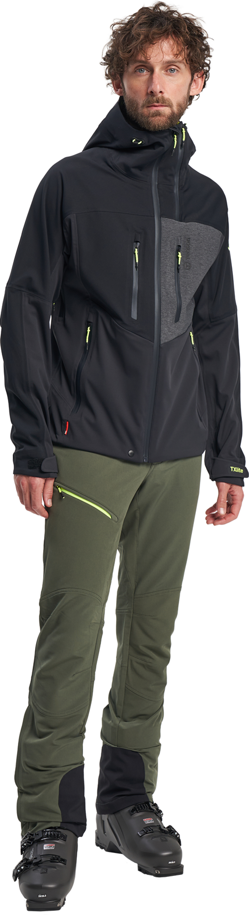 TENSON, Ski Touring Softshell Jacket Men